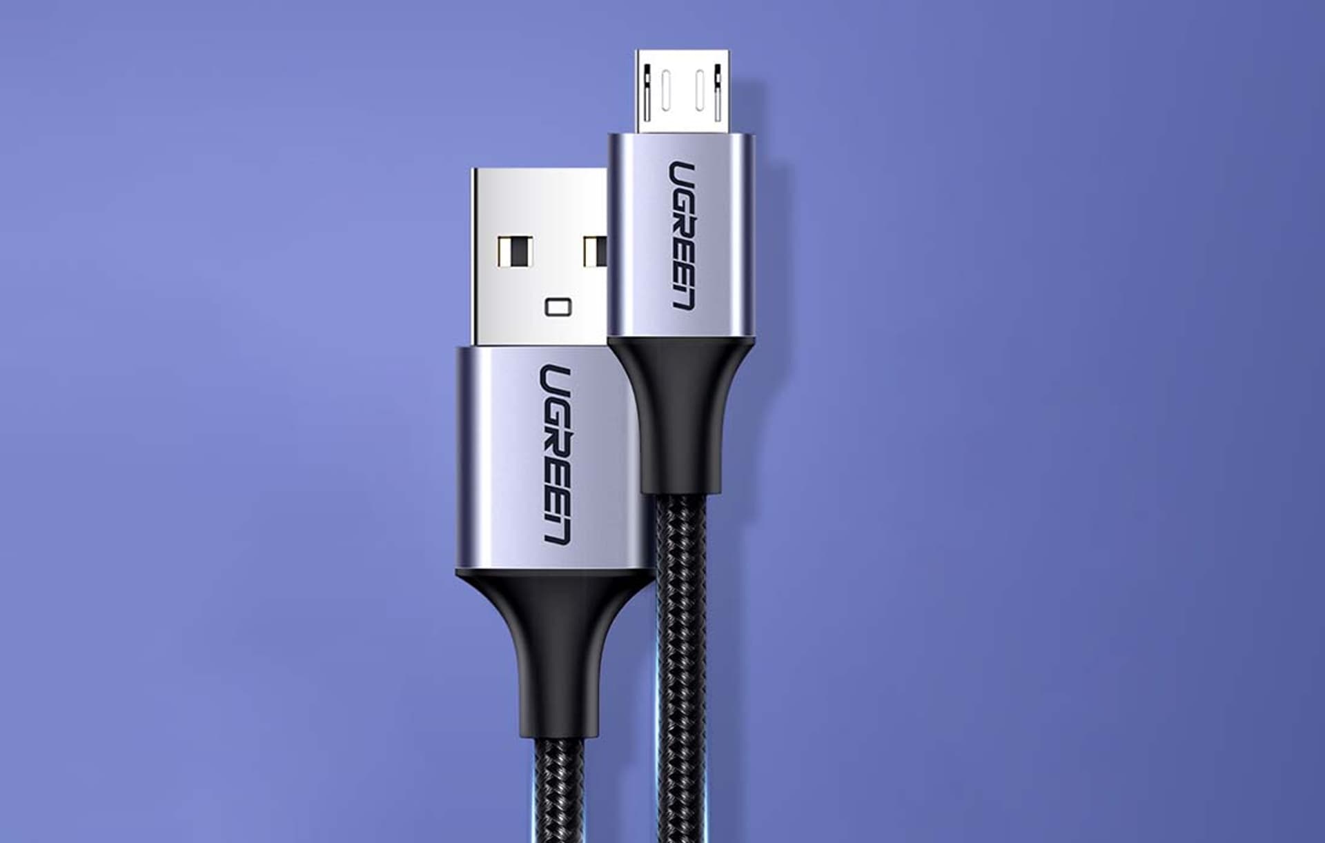 

Kabel USB do Micro USB UGREEN US290, 3m (czarny)