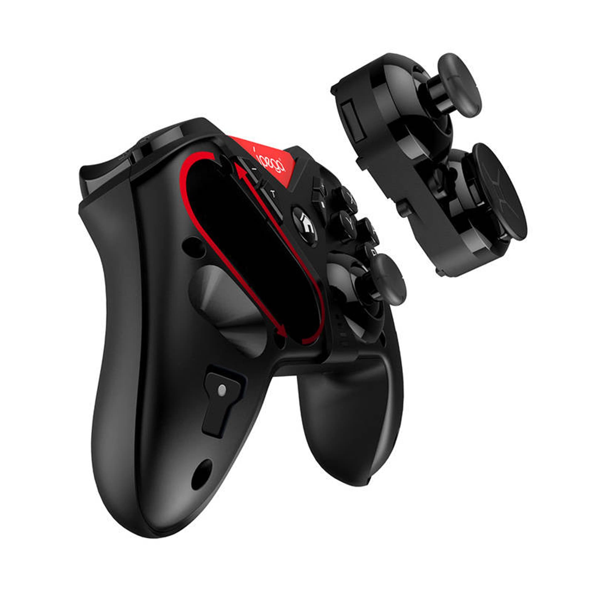 

Kontroler bezprzewodowy / GamePad iPega PG-SW001B (czarny)