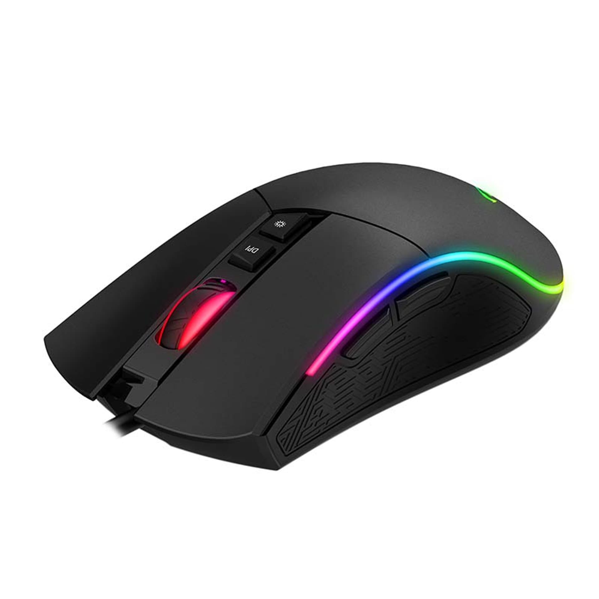 

Mysz gamingowa Havit GAMENOTE MS1001S RGB 800-4800 DPI