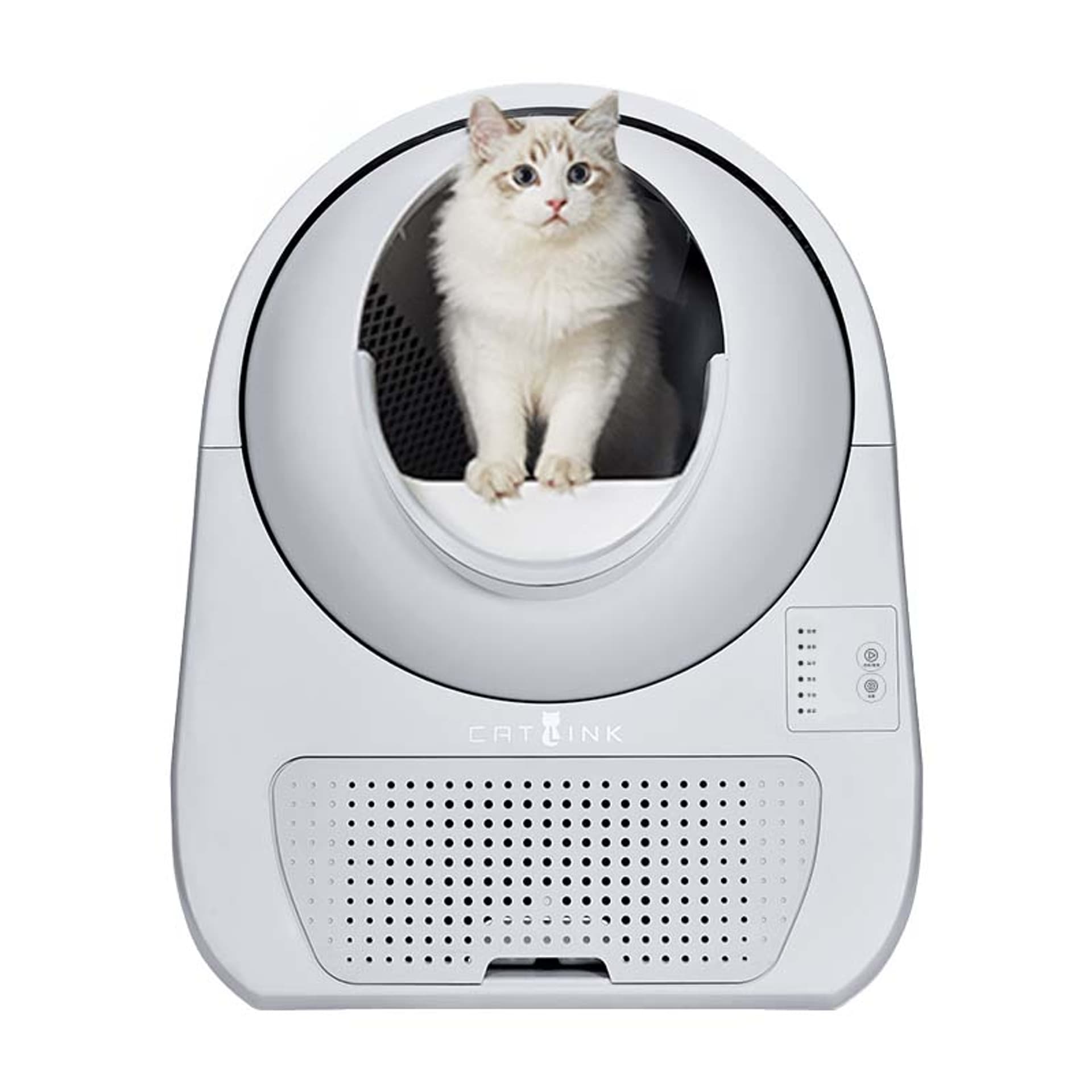 

Inteligentna samoczyszcząca kuweta dla kotów Catlink Scooper Young Version