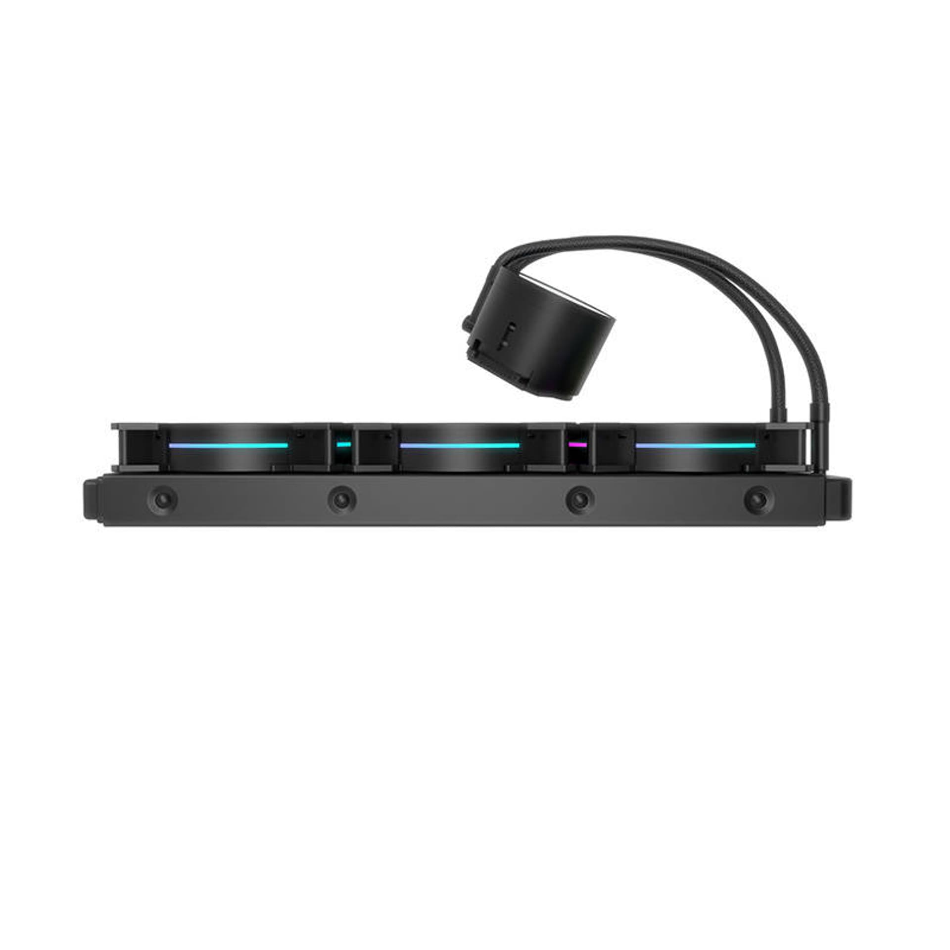 

Chłodzenie wodne komputera AiO Darkflash TR360 RGB 3x 120x120 (czarne)