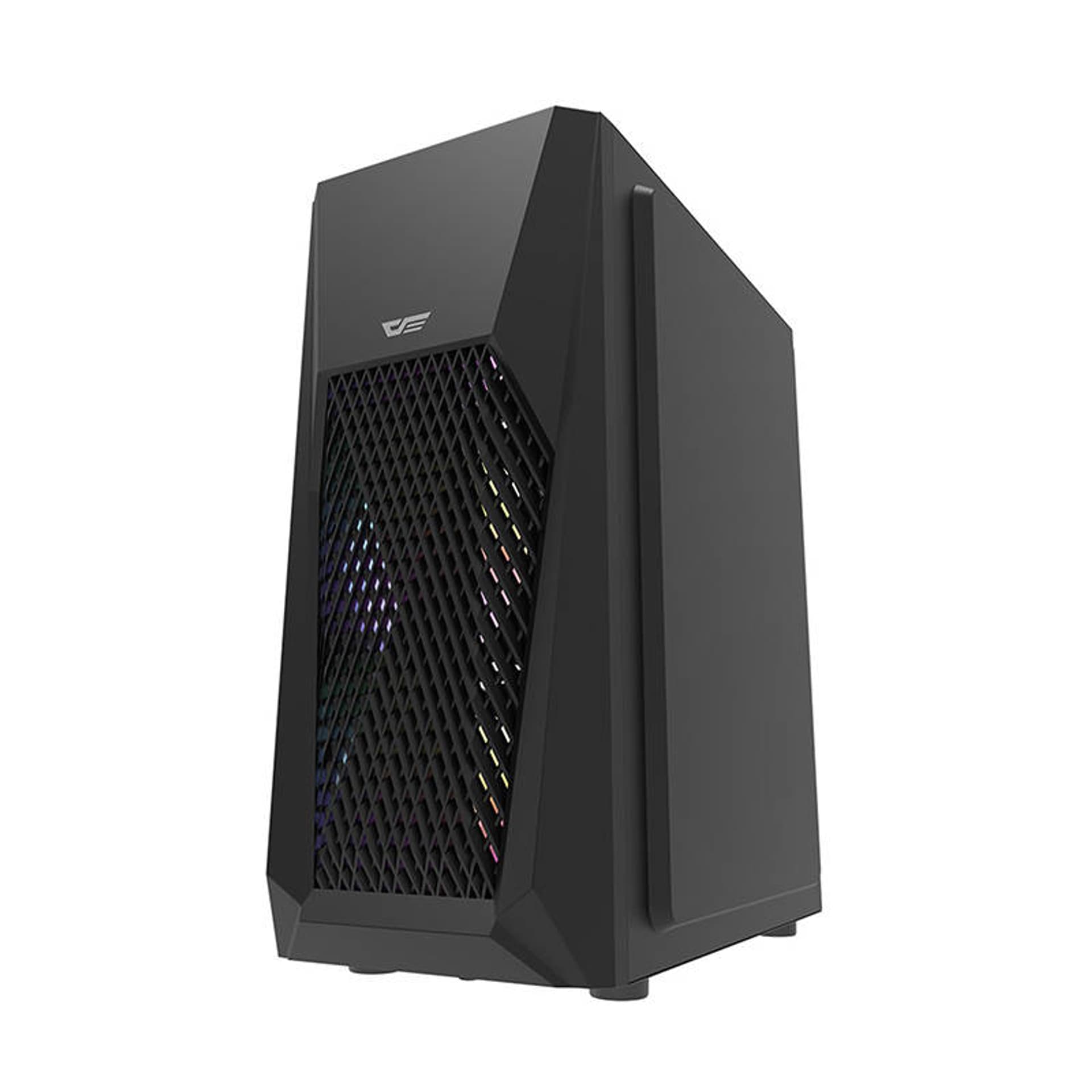 

Obudowa komputerowa Darkflash DK150 + 3 wentylatory (czarna)
