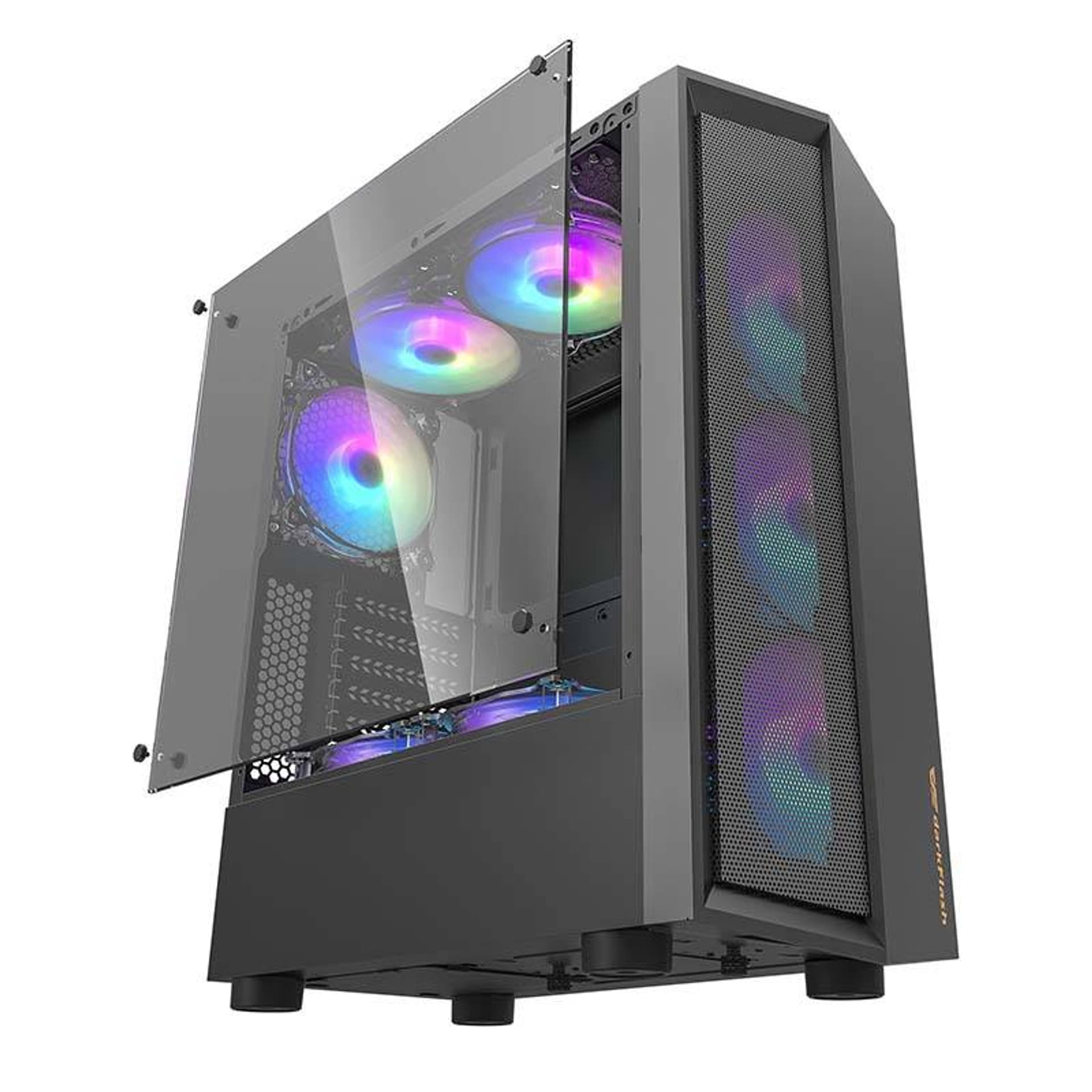 

Obudowa komputerowa Darkflash Wave (czarna)