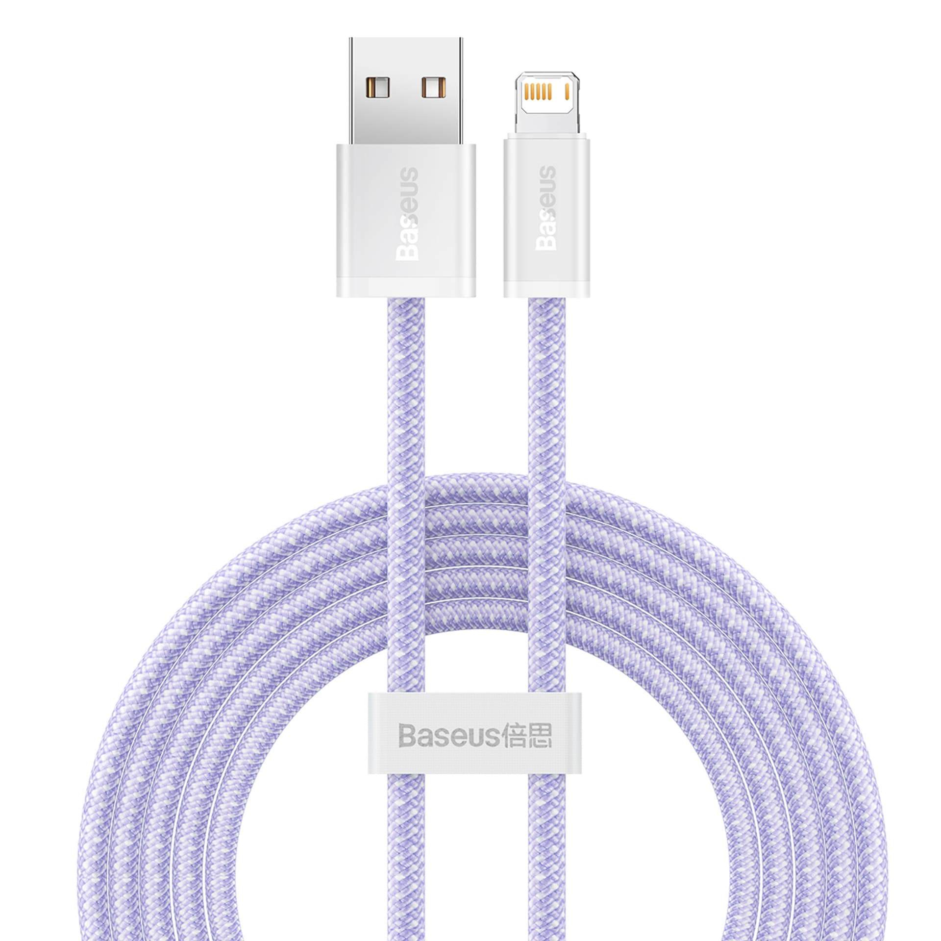 

Kabel USB do Lightning Baseus Dynamic, 2.4A, 2m (Fioletowy)