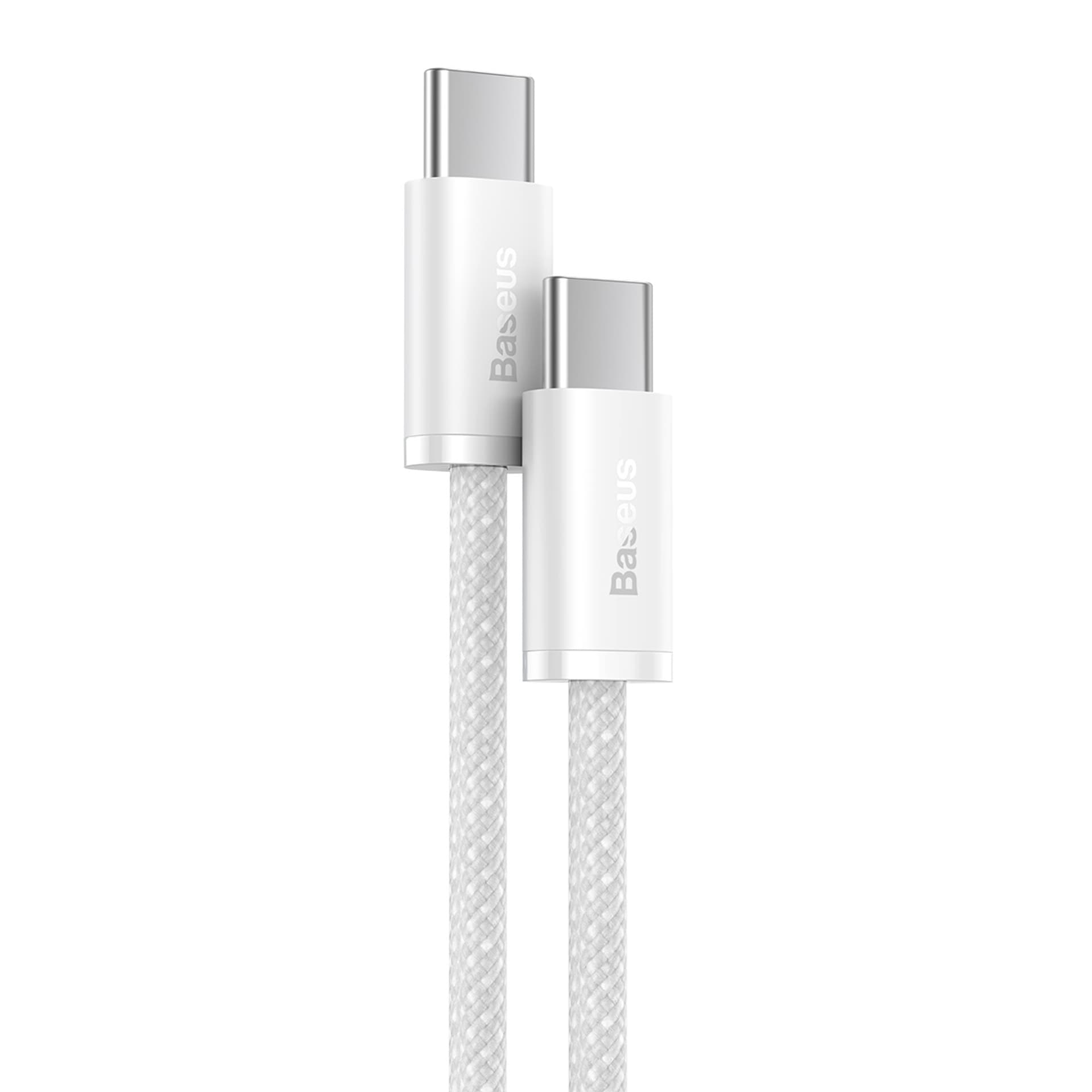 

Kabel USB-C do USB-C Baseus Dynamic, 100W, 2m (biały)