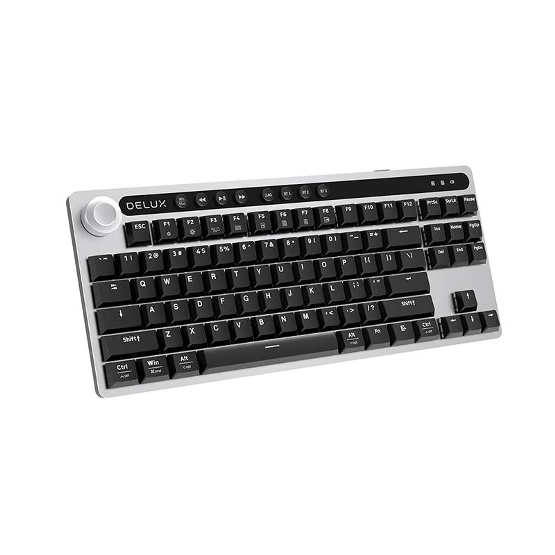 

Bezprzewodowa klawiatura mechaniczna Delux KS200D 2.4G+BT