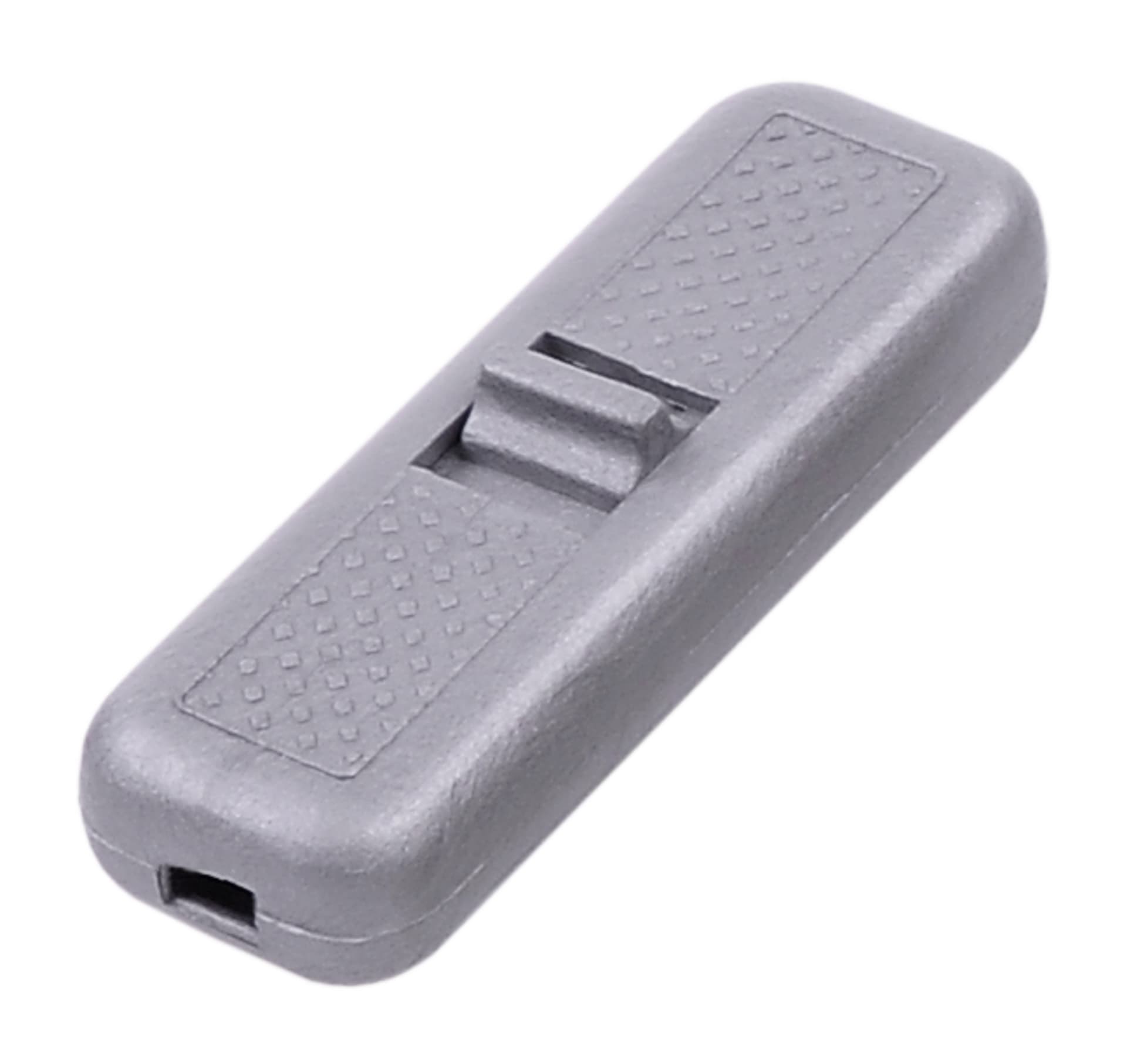 

10 szt. 10 szt. Złącze przełącznik przelotowy srebrny 2A/250V (1LL)