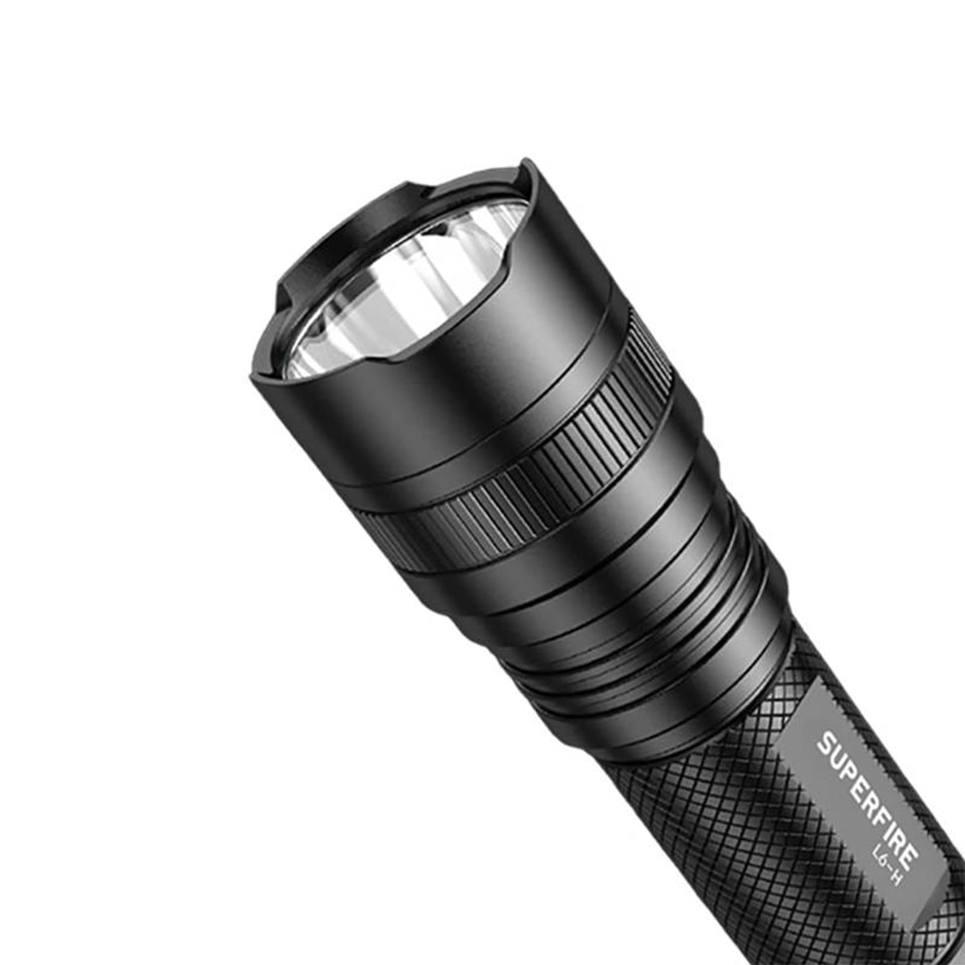 

Latarka Superfire L6-H, 750lm, USB-C