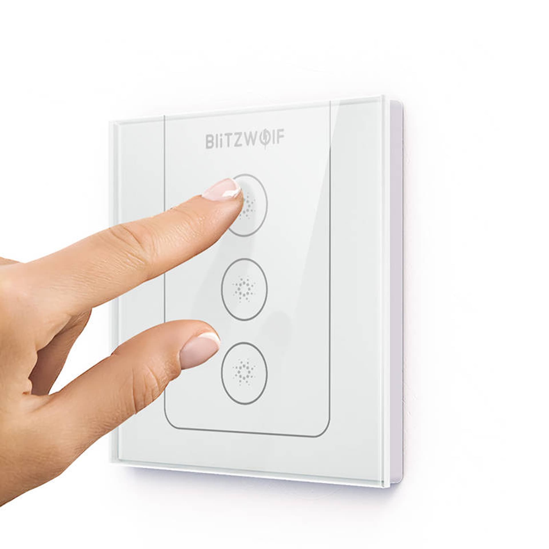 

Dotykowy włącznik światła WiFi BlitzWolf BW-SS8