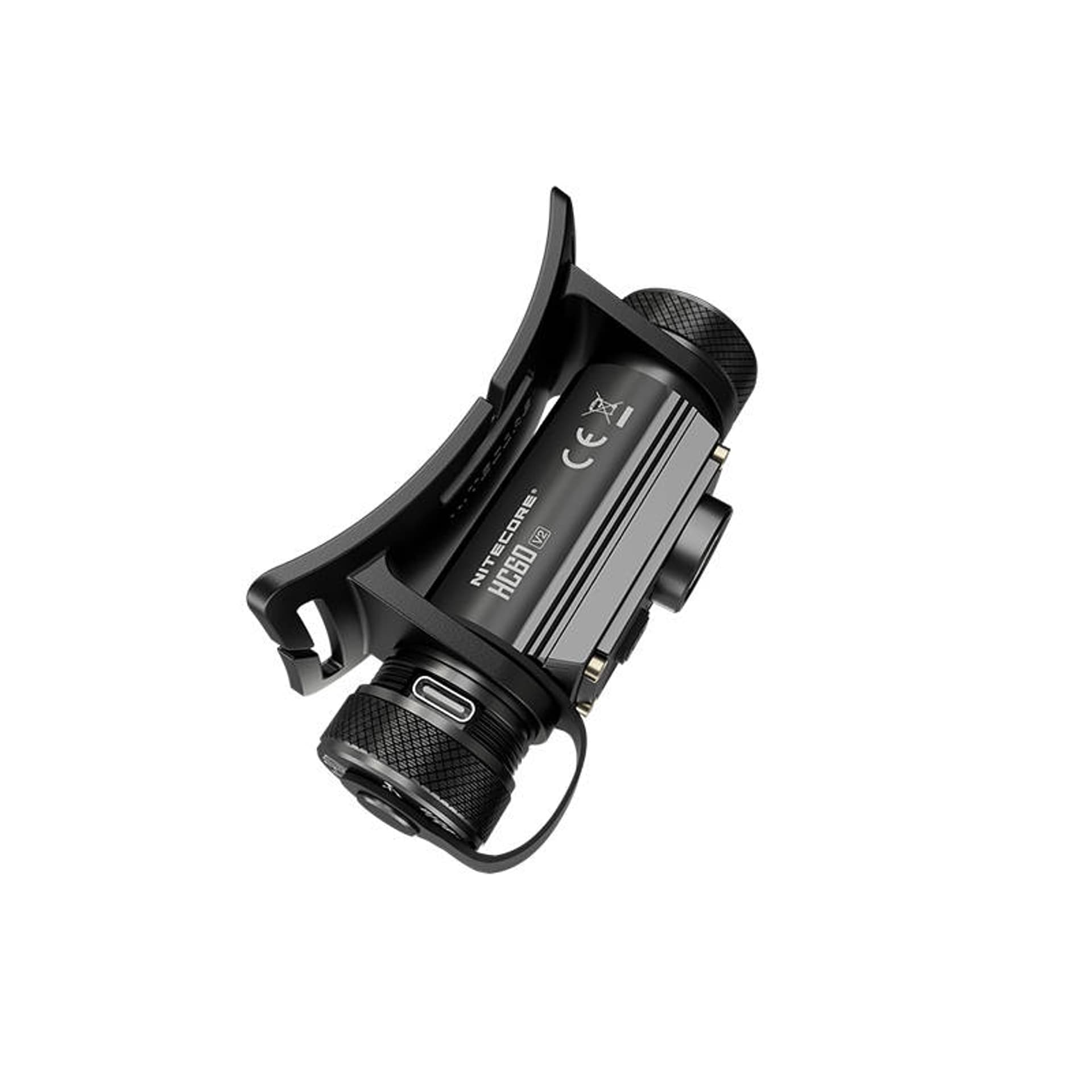 

Latarka czołowa Nitecore HC60 V2, 1200lm, USB-C