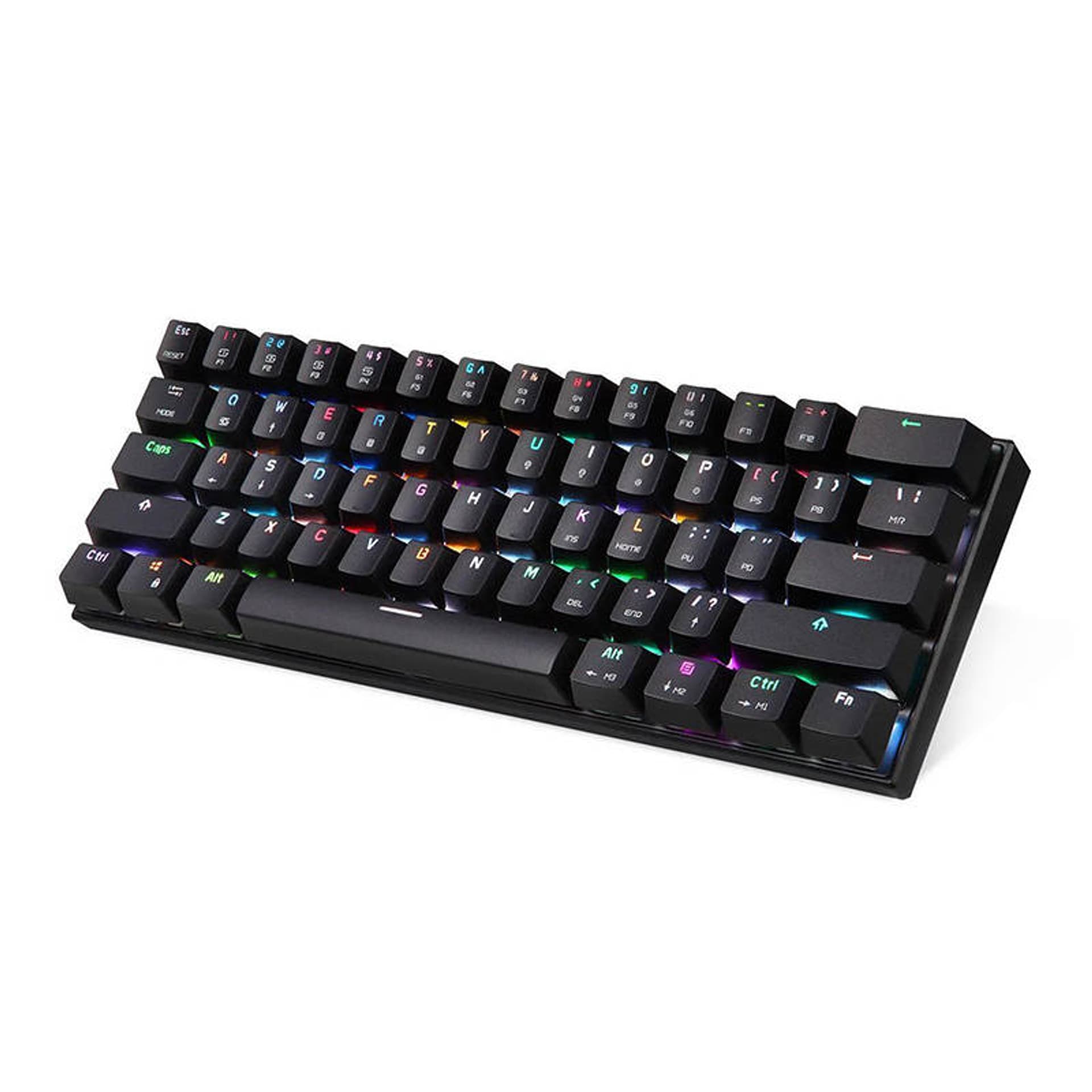 

Bezprzewodowa klawiatura mechaniczna Motospeed CK62 Bluetooth RGB (czarna)