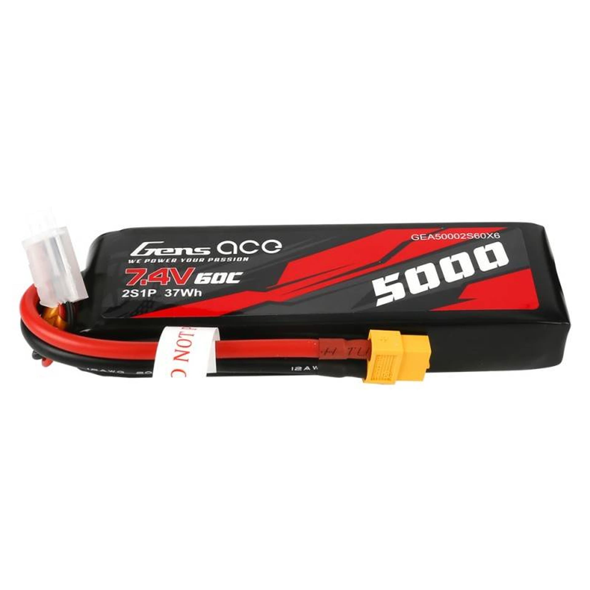 

5000mAh 7.4V 60C Gens Ace