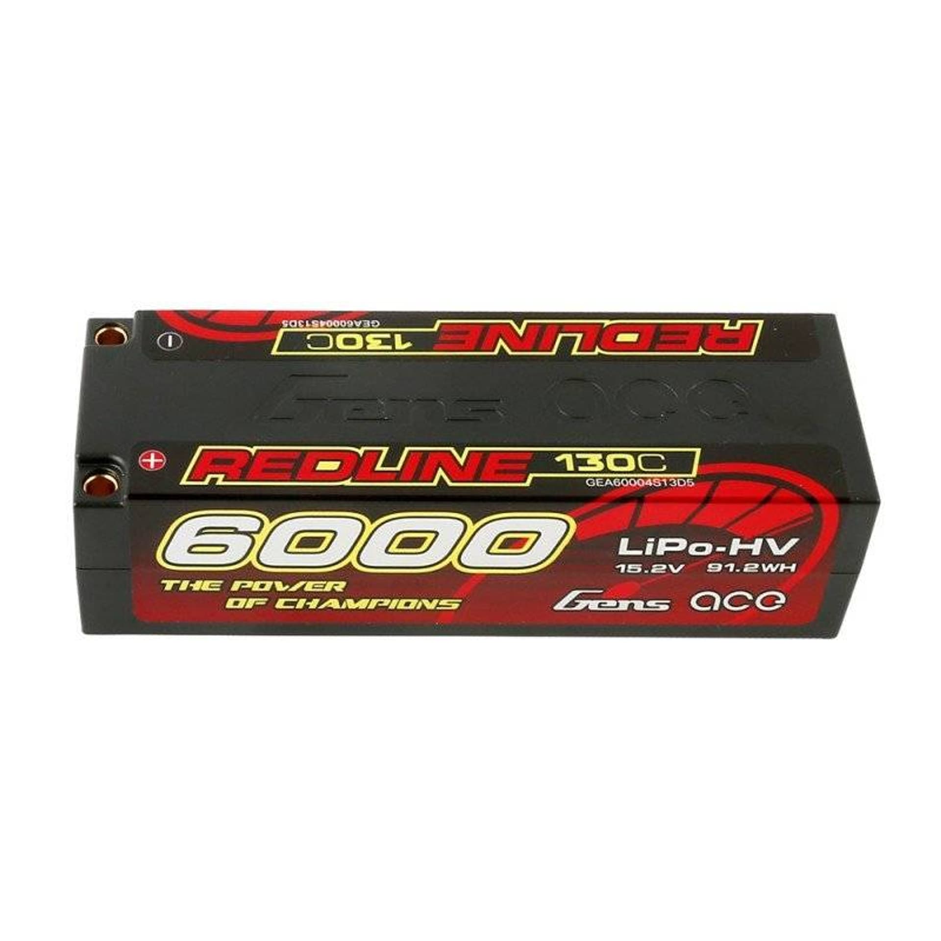 

6000mAh 15.2V 130C "Redline" HV Ultra LCG Gens Ace