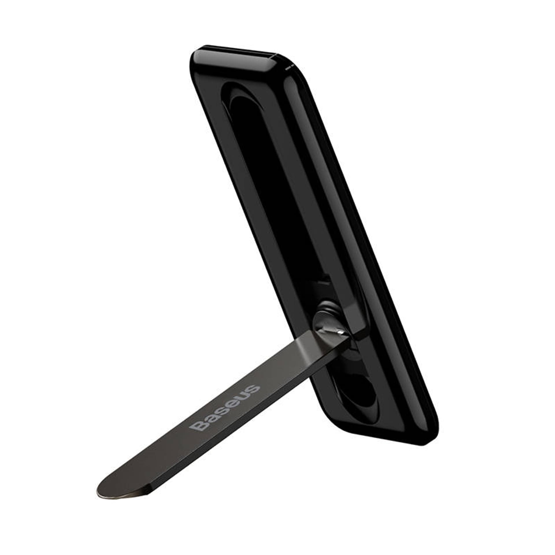 

Uchwyt obrotowy Baseus Foldable Bracket do telefonu (czarny)