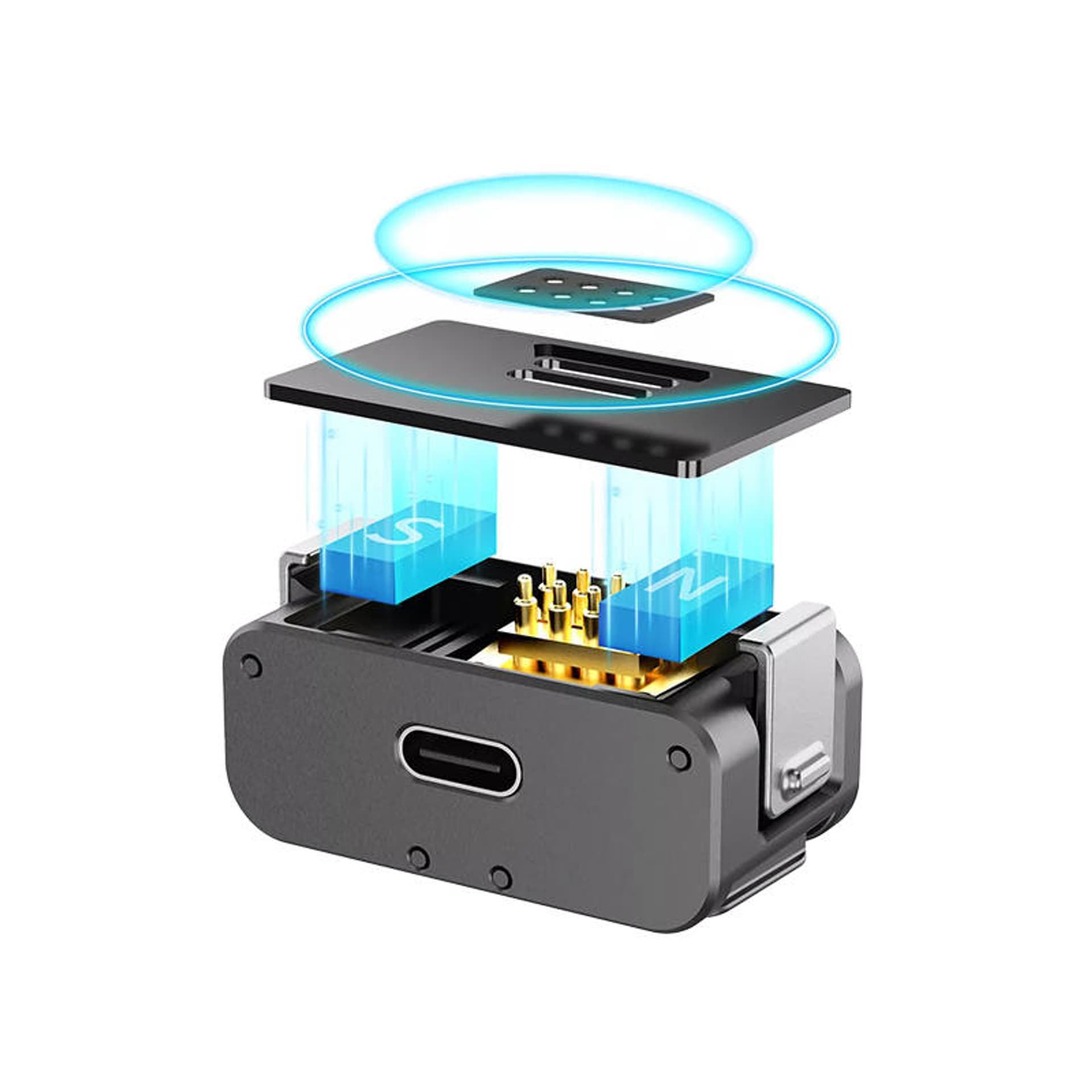 

Magnetyczny adapter ładowania z mocowaniem Telesin dla DJI Action 2 (OA-TPM-T01)