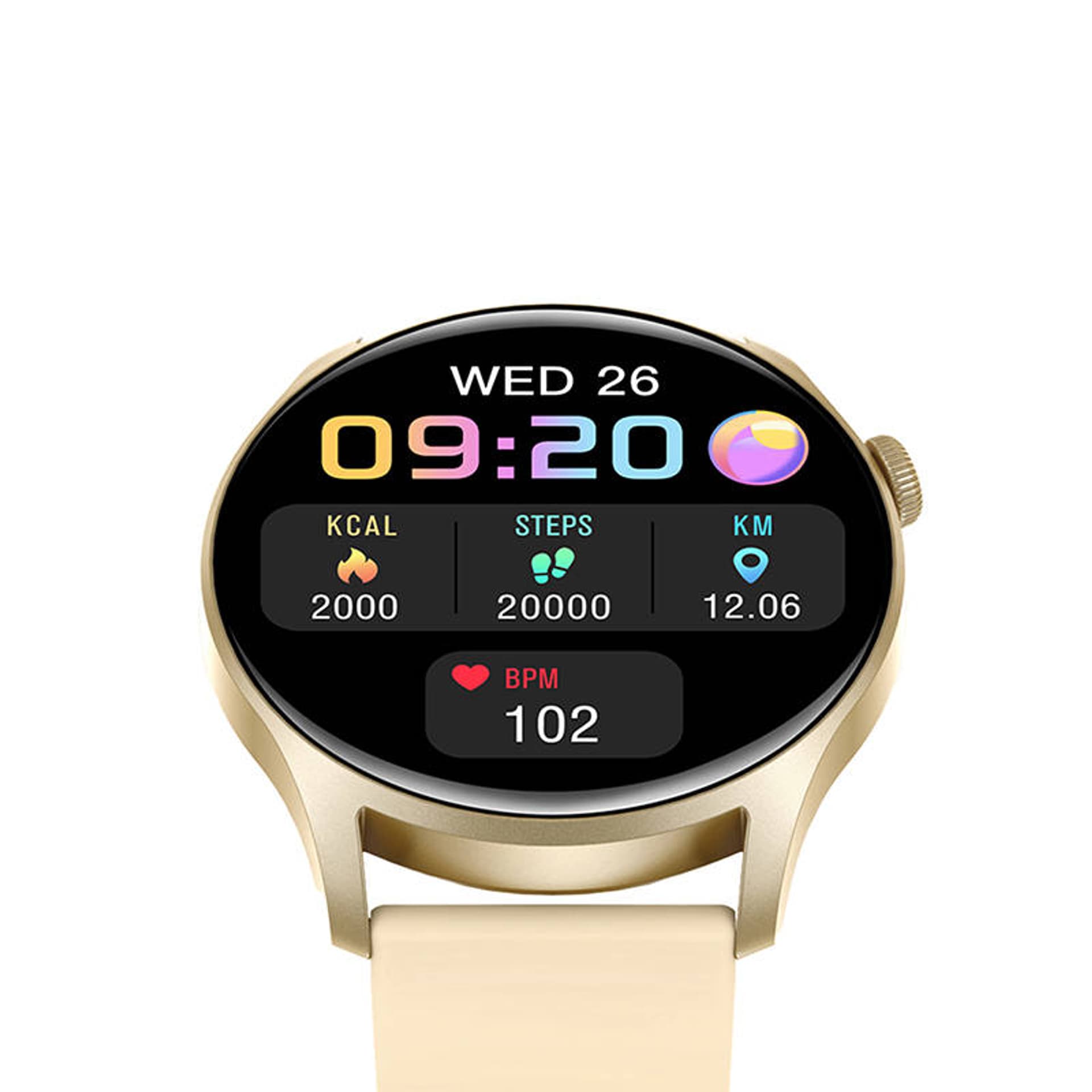 

Smartwatch Colmi SKY 8 (złoty)