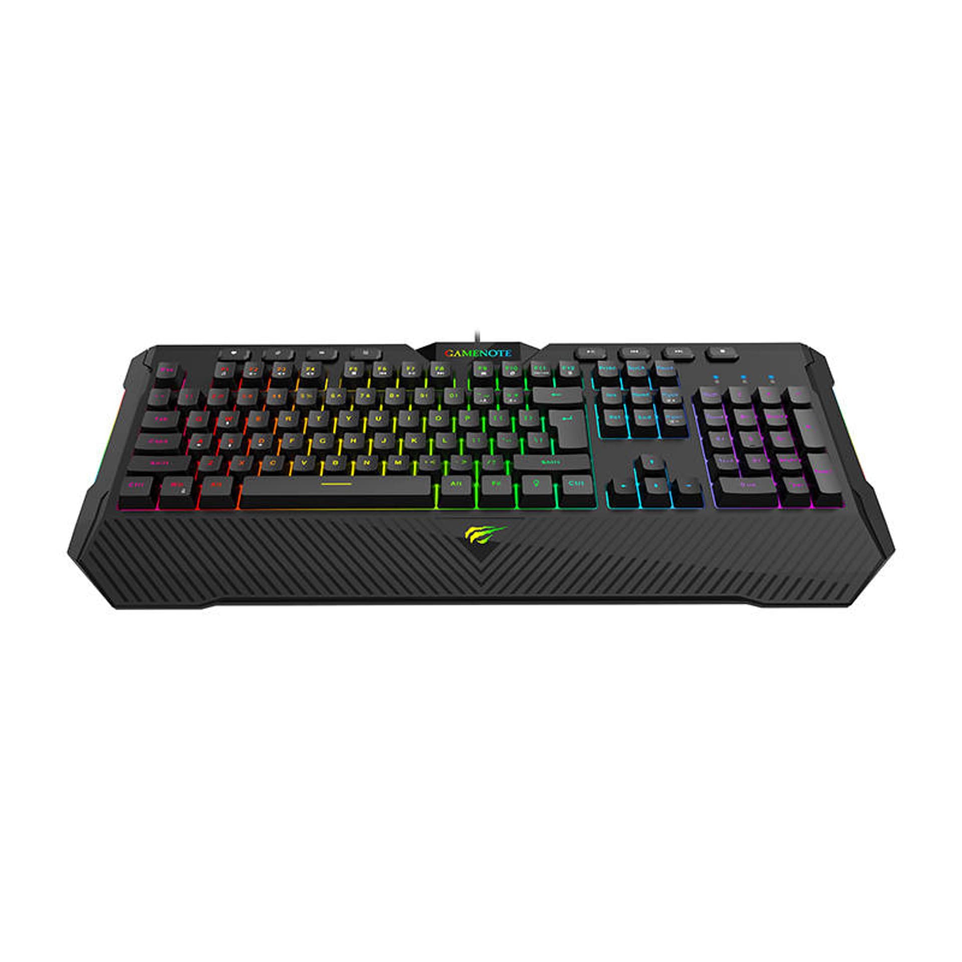 

Klawiatura gamingowa Havit KB486L RGB