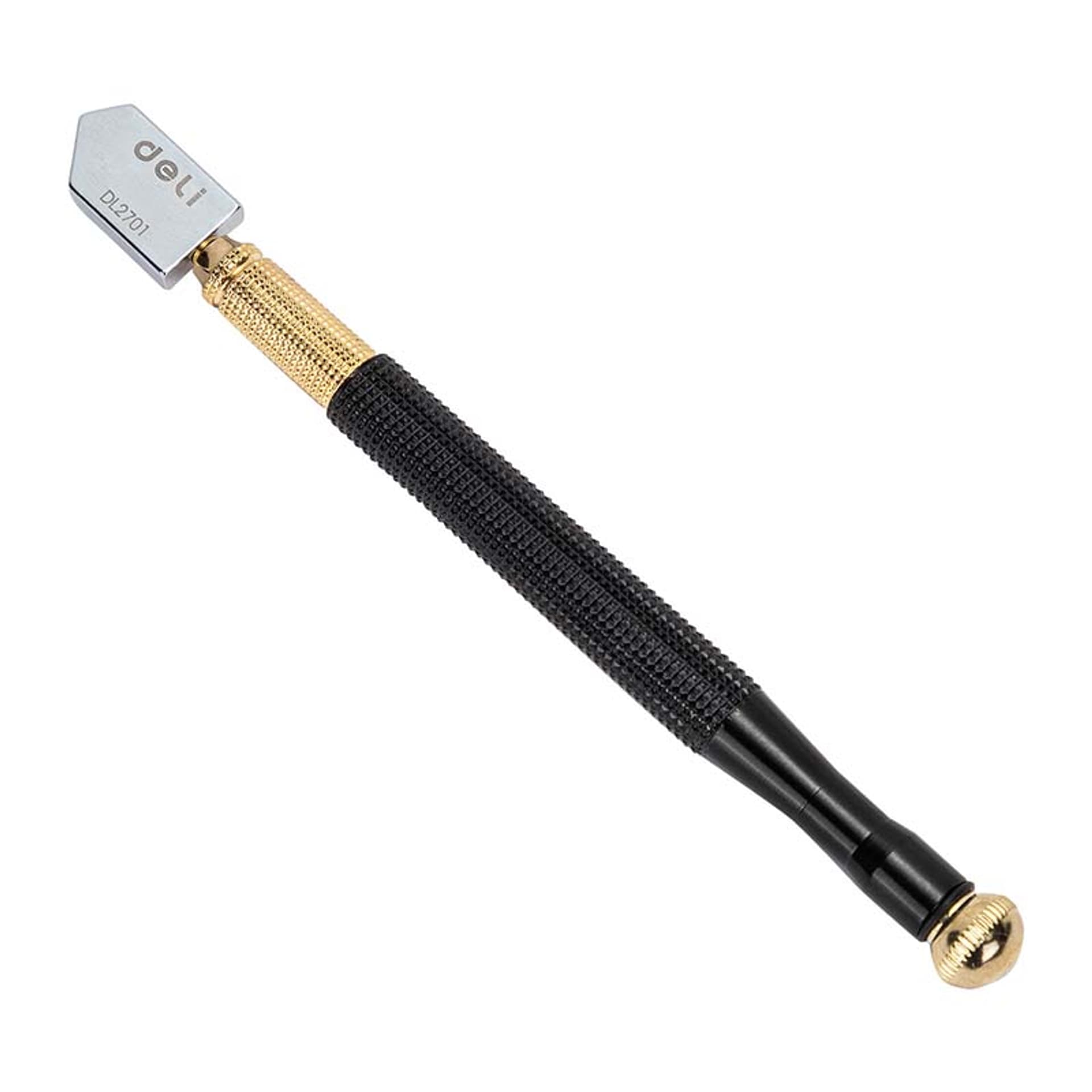 

Nożyk do cięcia szkła Deli Tools EDL2701, diamentowy, olejowy