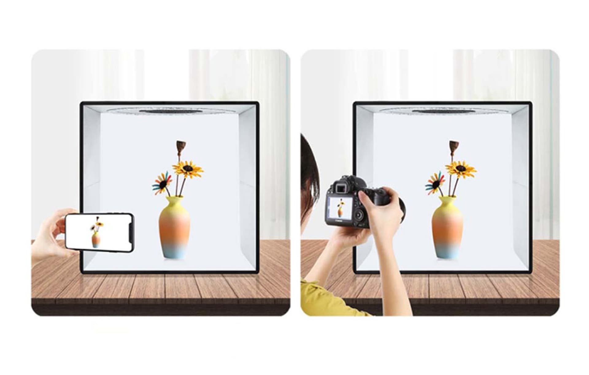 

Namiot bezcieniowy Puluz 40cm LED PU5041B