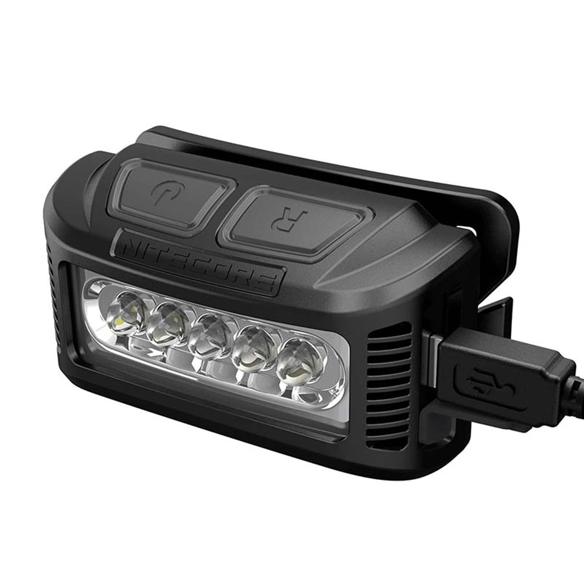 

Latarka czołowa Nitecore NU10, 160lm, USB