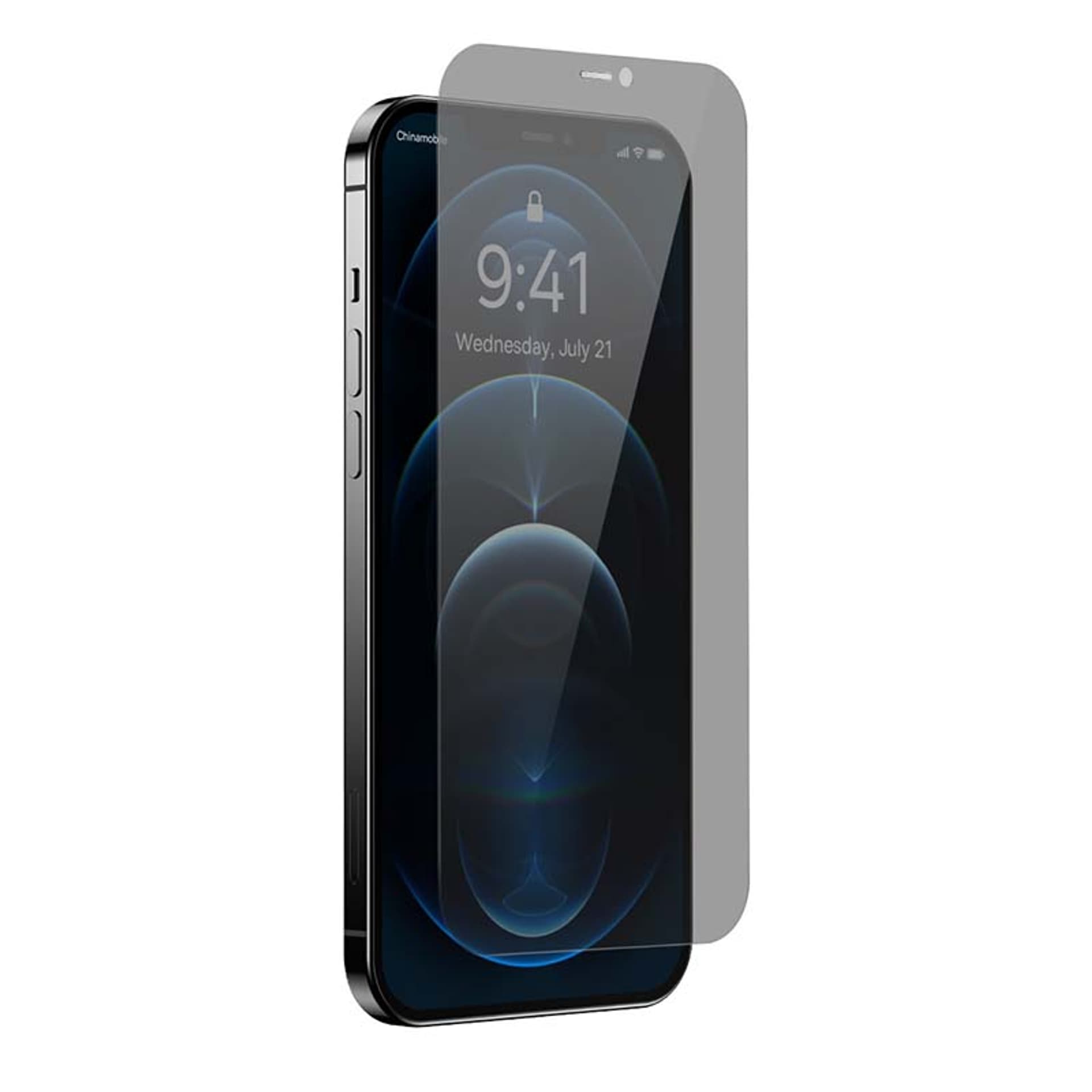

Szkło hartowane z filtrem prywatyzującym 0.3mm Baseus do iPhone 12 / 12 Pro (2szt)