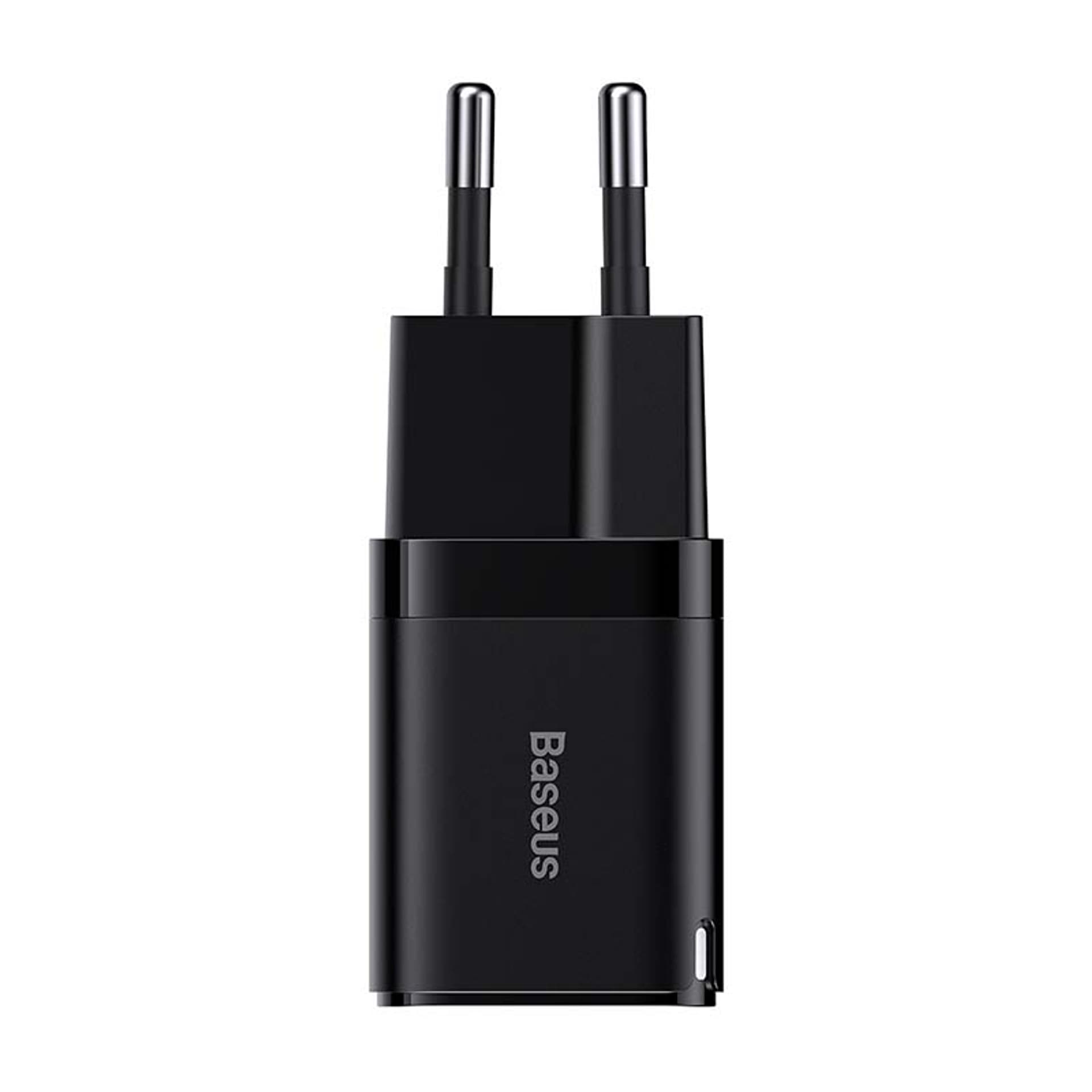 

Ładowarka sieciowa Baseus GaN3 USB-C 30W (czarna)