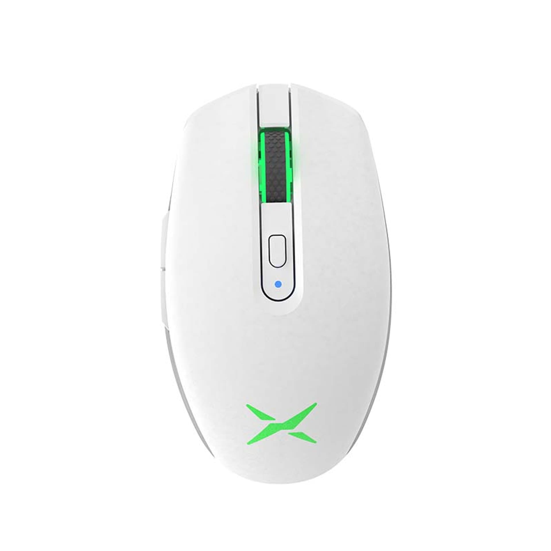 

Bezprzewodowa mysz gamingowa Delux M820DC BT+2.4G RGB 16000DPI (biała)