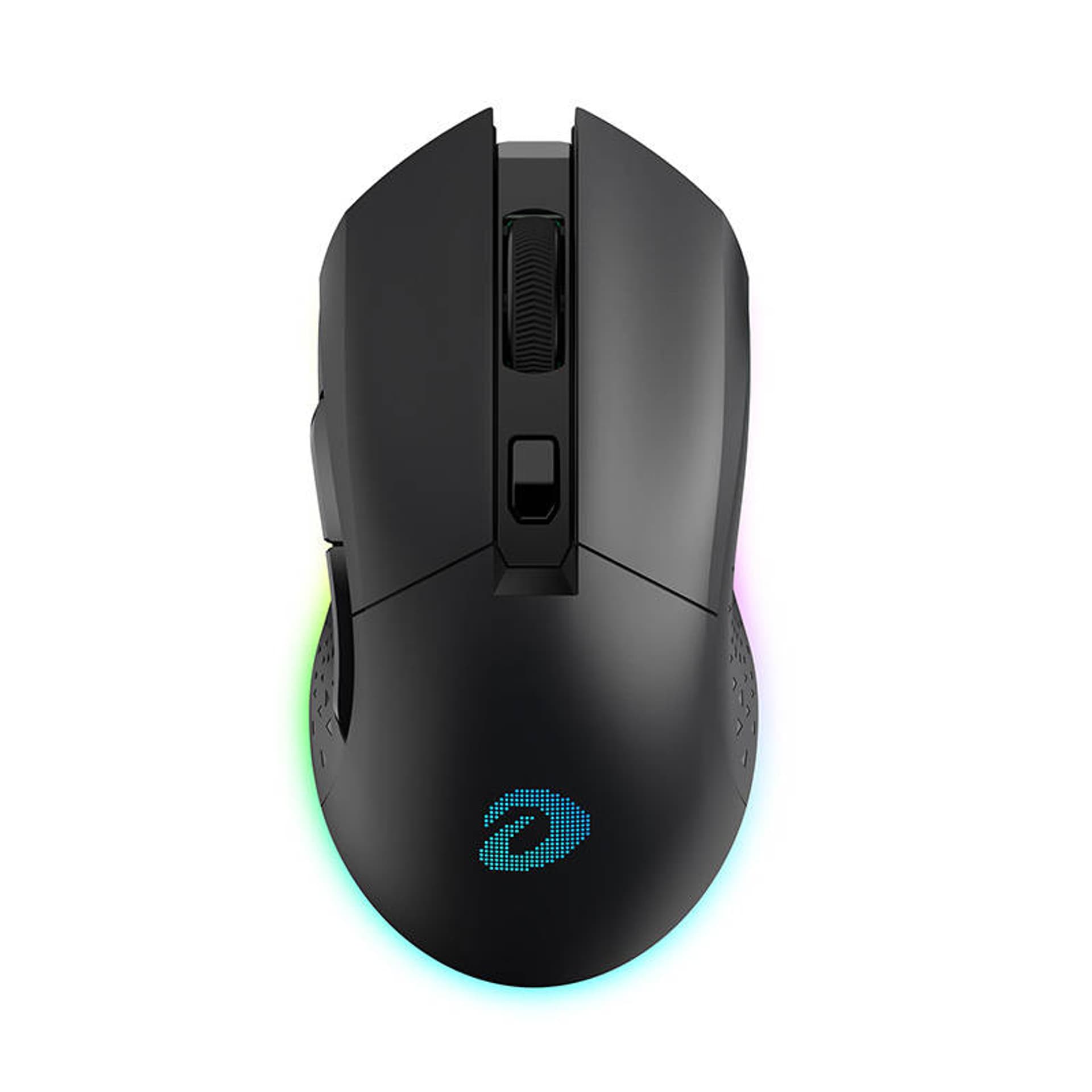 

Bezprzewodowa mysz gamingowa + stacja ładująca Dareu EM901X RGB 2.4 G 600-6000 DPI (czarna)