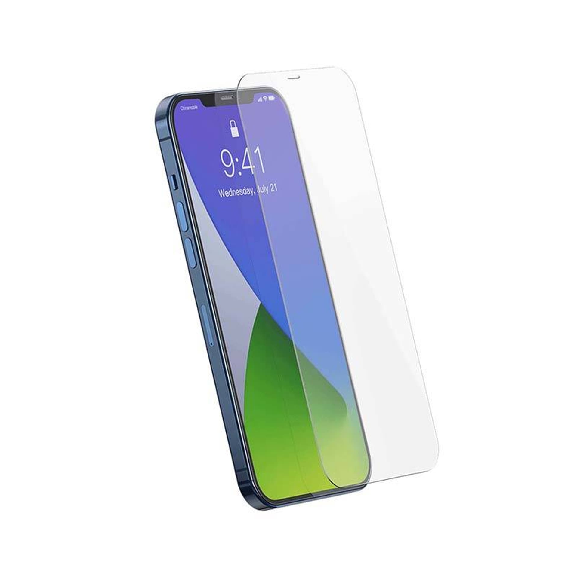 

Szkło hartowane 0.3mm Baseus do iPhone 12 Pro Max (2szt)