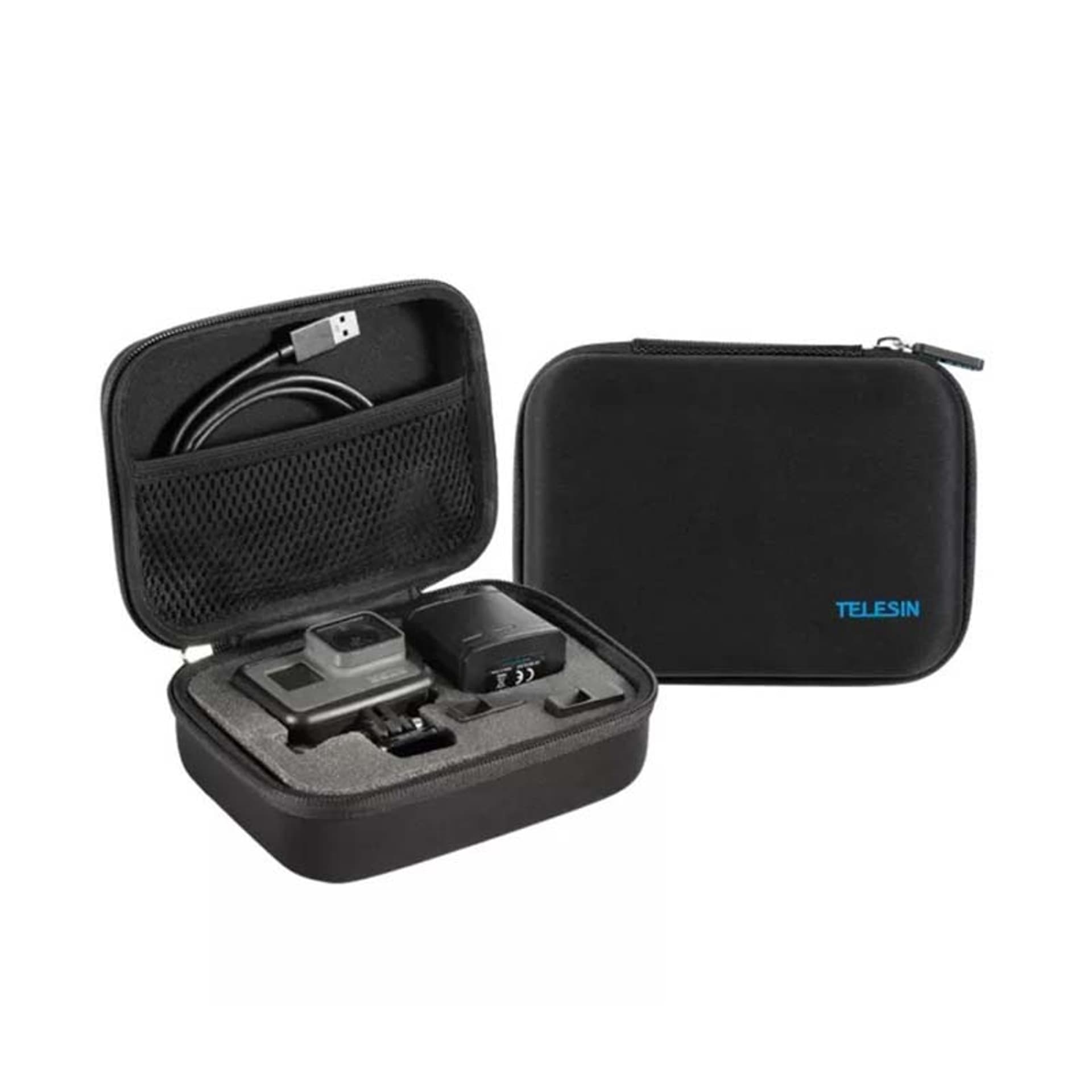 

Duża torba ochronna Telesin dla GoPro (GP-PRC-310-BK)