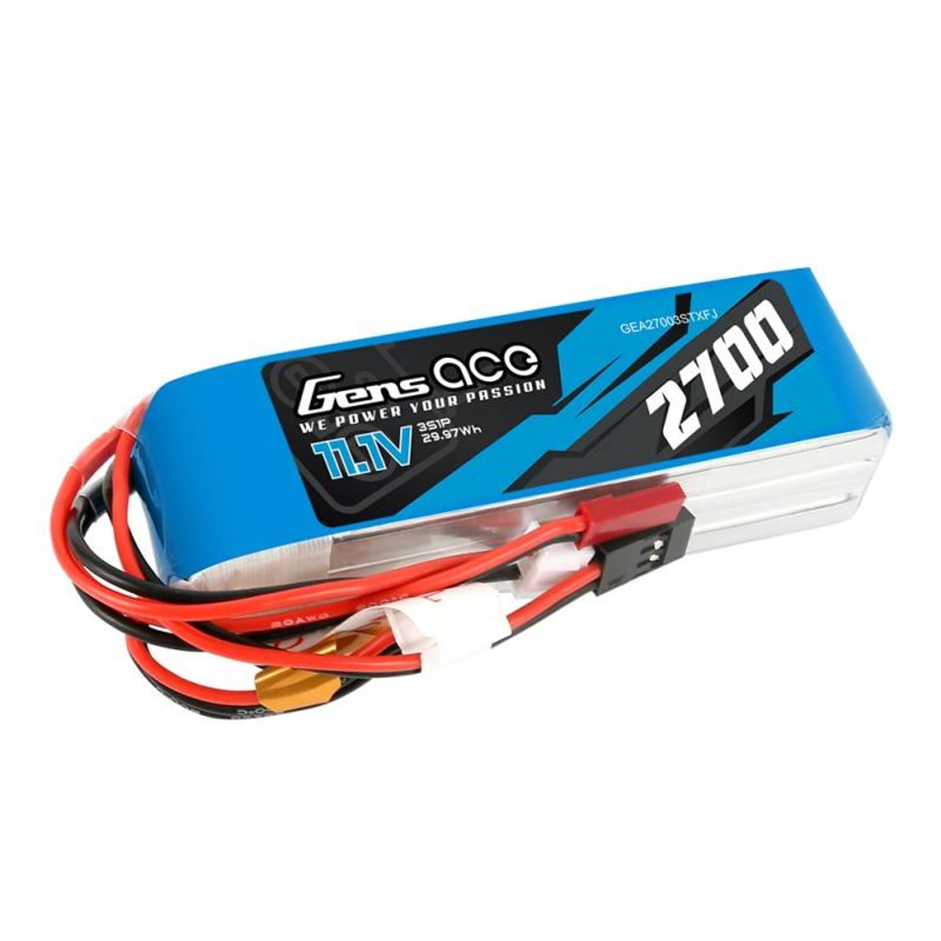 

2700mAh 11.1V 1C Gens Ace