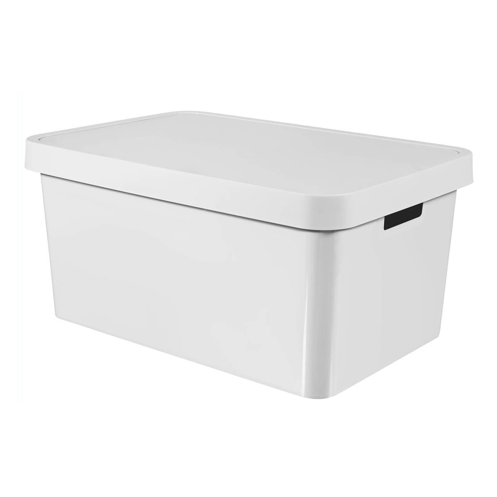 

Pojemnik z przykrywką Curver Infinity 45L biały