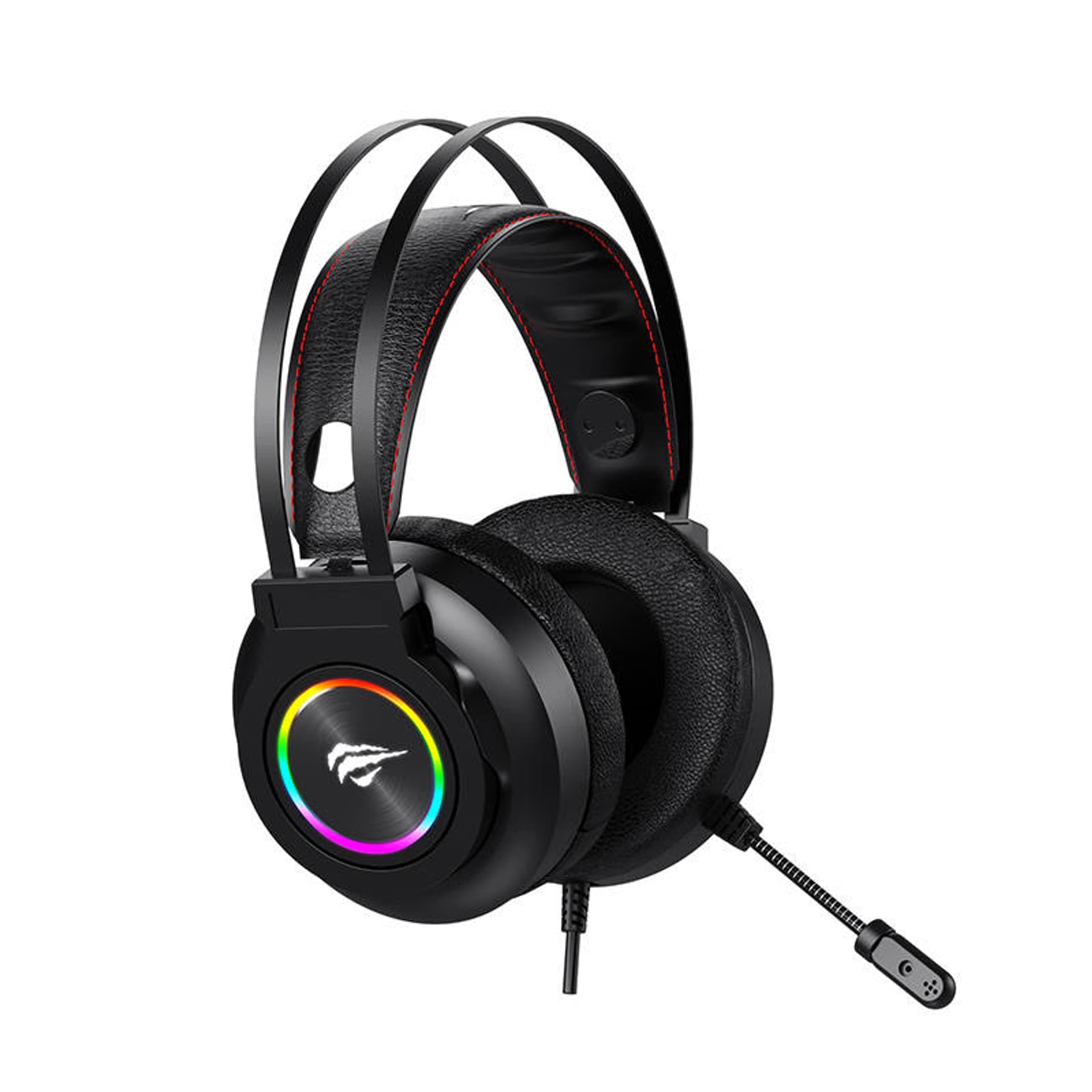 

Słuchawki gamingowe Havit H654d RGB (czarne)