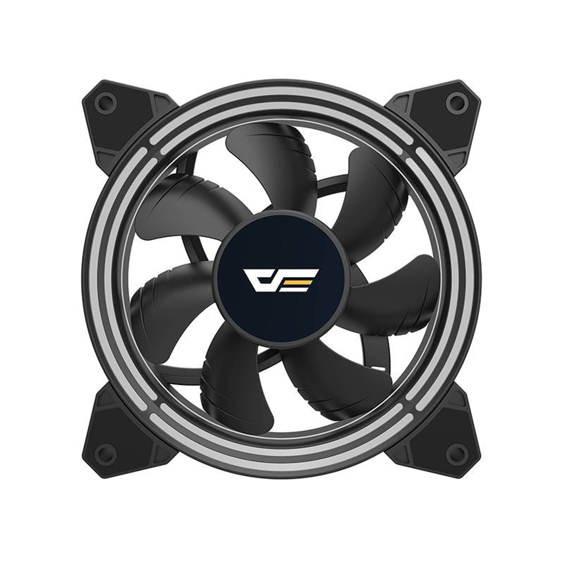 

Zestaw wentylatorów ARGB do komputera Darkflash CF11 Pro 3w1 120x120 (czarny)