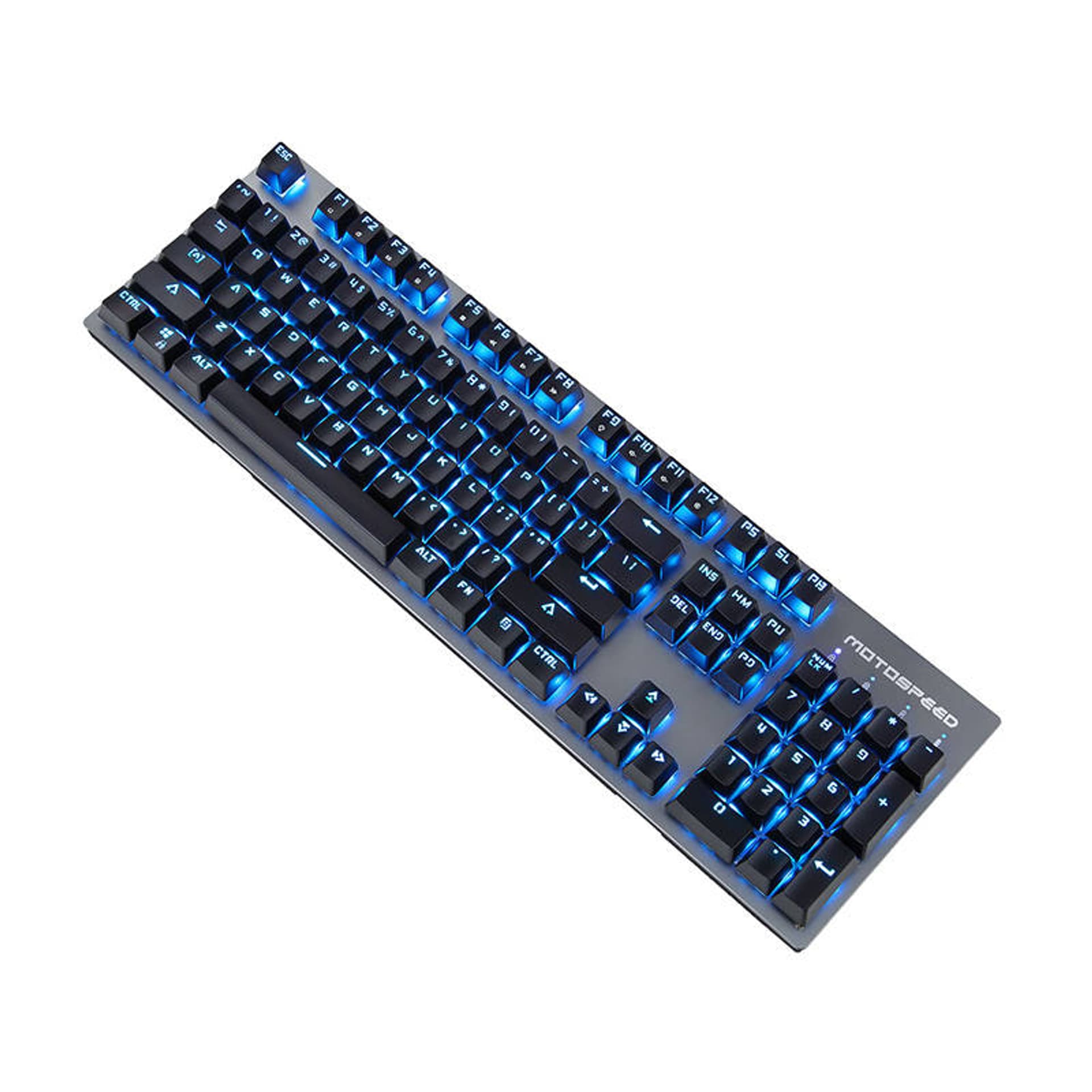 

Bezprzewodowa klawiatura mechaniczna Motospeed GK89 2.4G (czarna)
