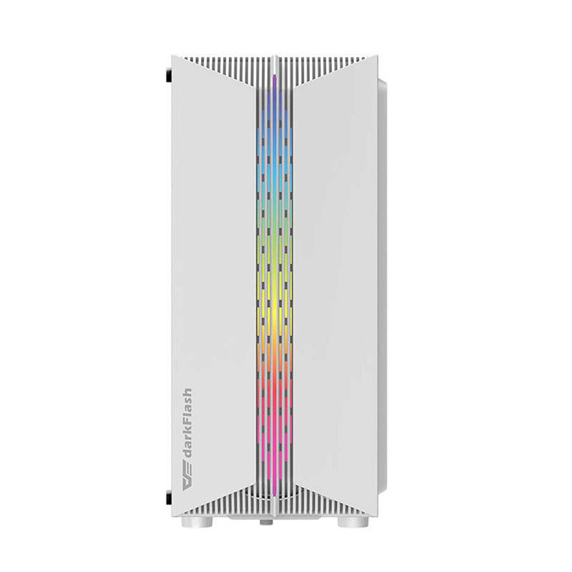 

Obudowa komputerowa Darkflash DK151 LED + 3 wentylatory (biała)