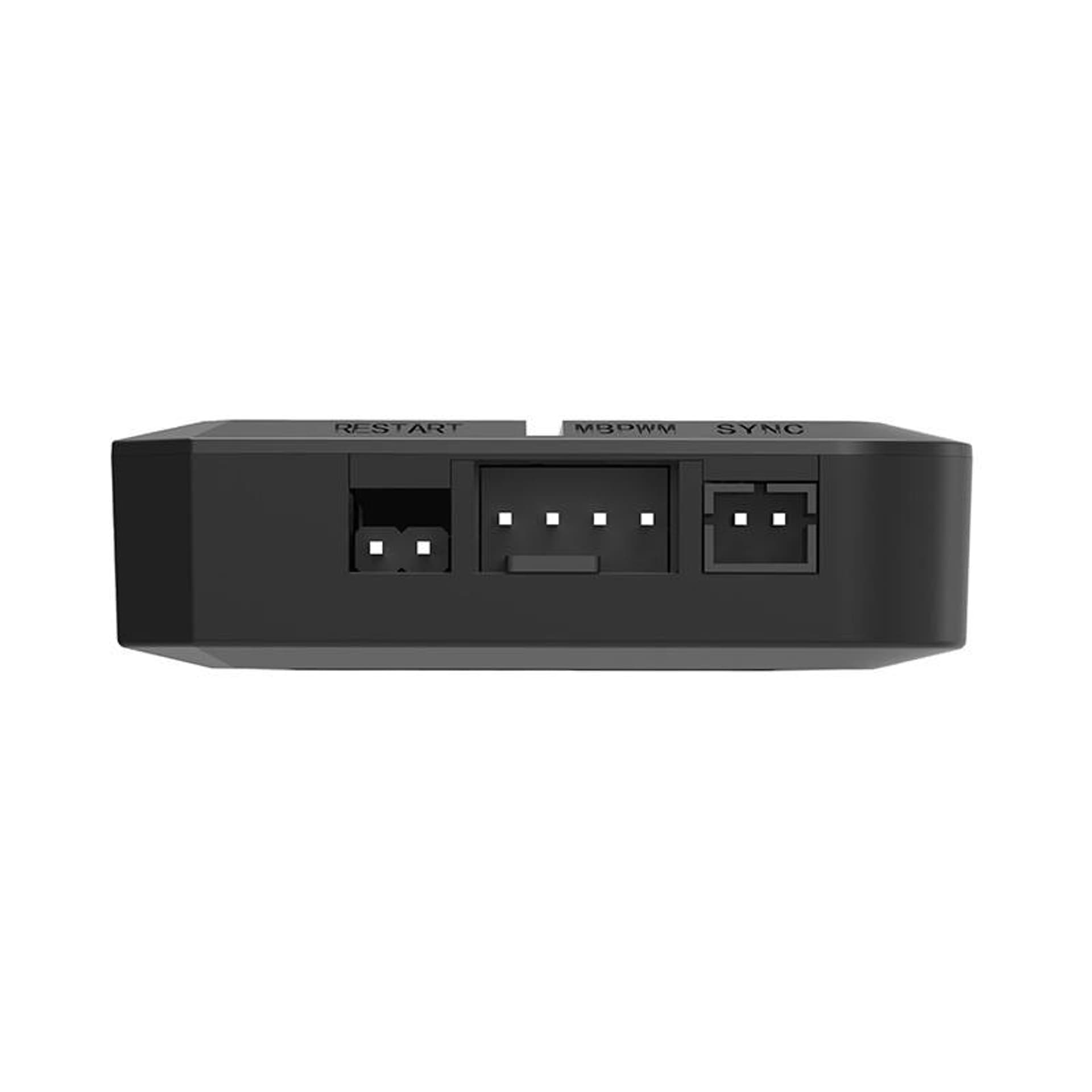 

Sterownik wentylatorów / Moduł do komputera RGB PWM Aigo APC1 + pilot (czarny)