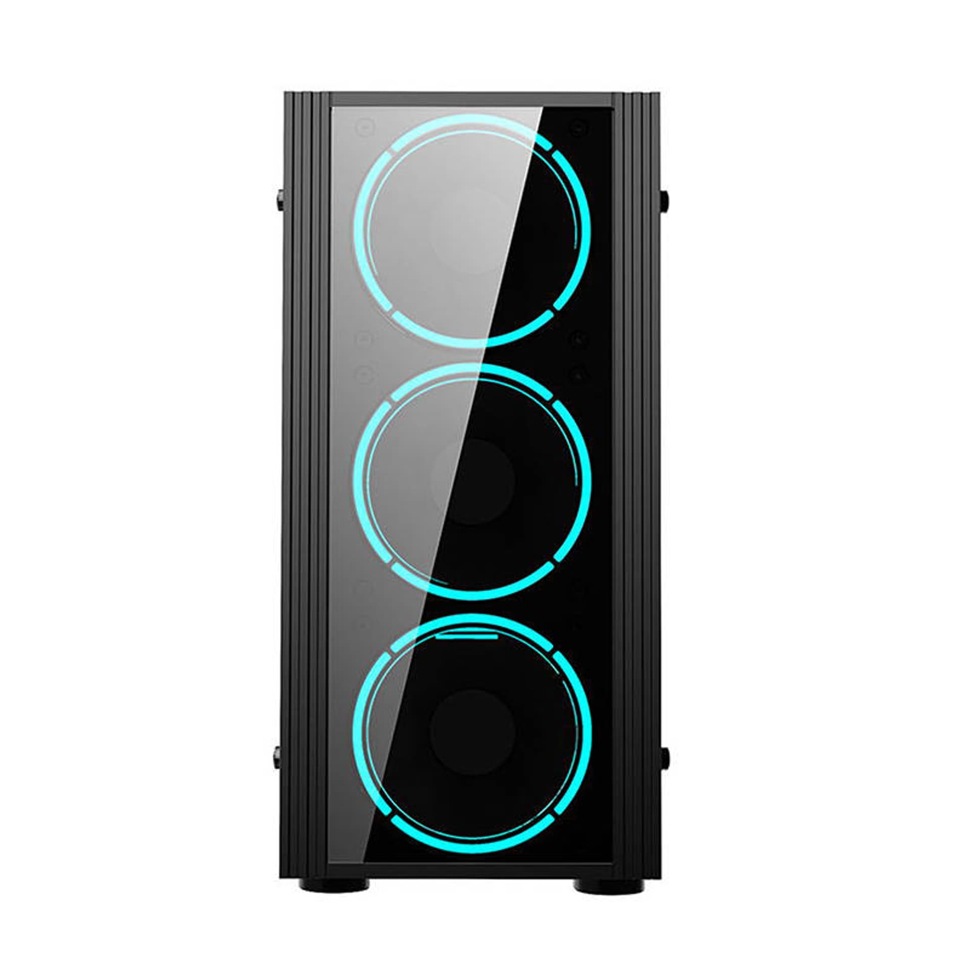 

Obudowa komputerowa Aigo Black Technology Mini Micro-ATX (czarna)