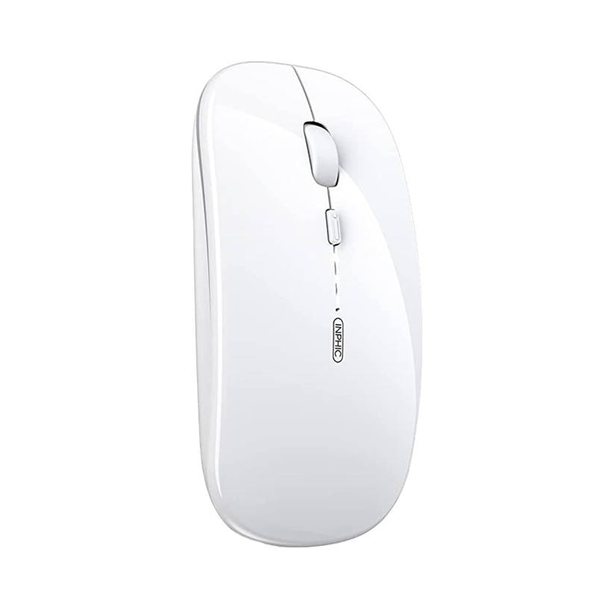 

Bezprzewodowa mysz Inphic M1P Silent 2.4G (biała)