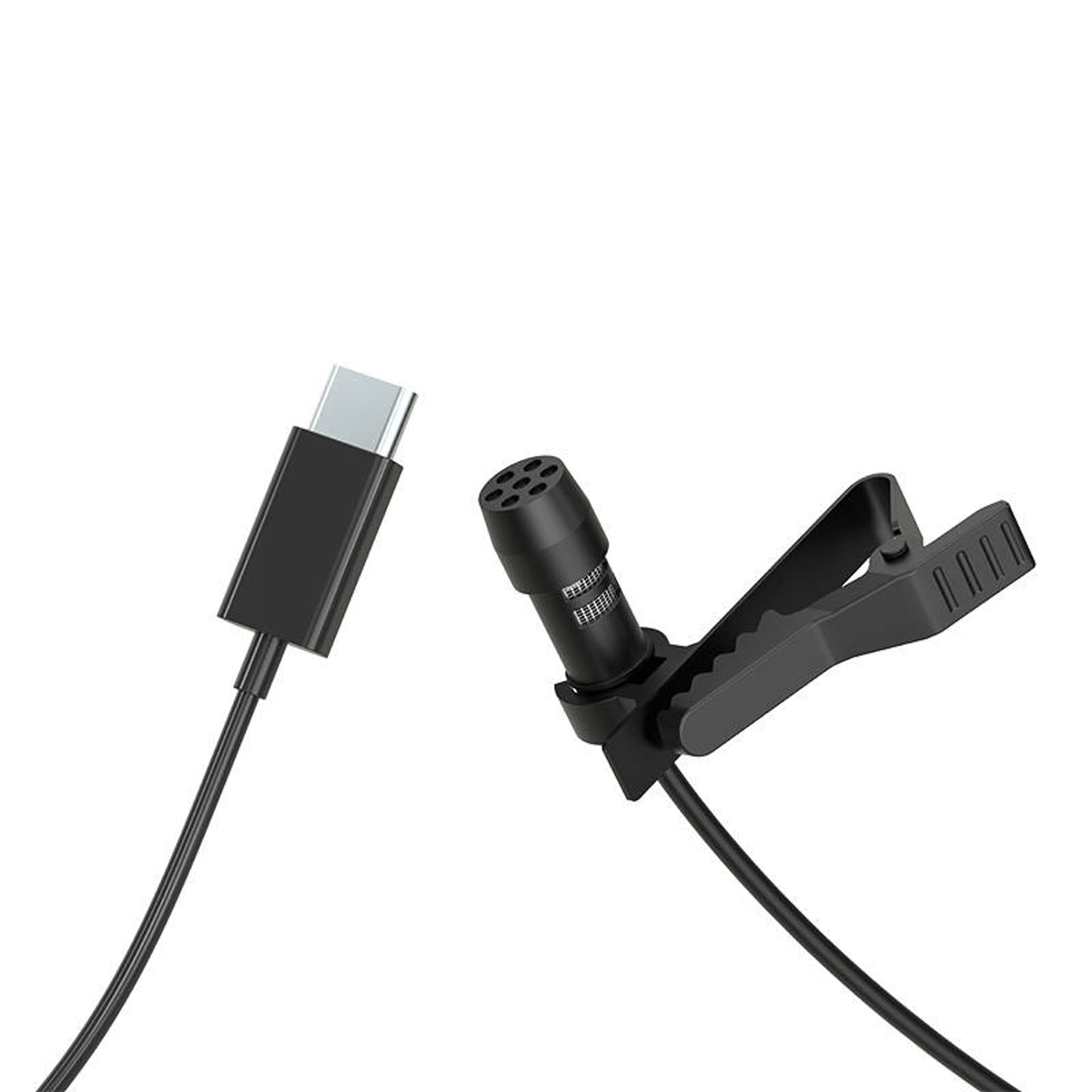

Mikrofon krawatowy Mirfak MC1P USB-C
