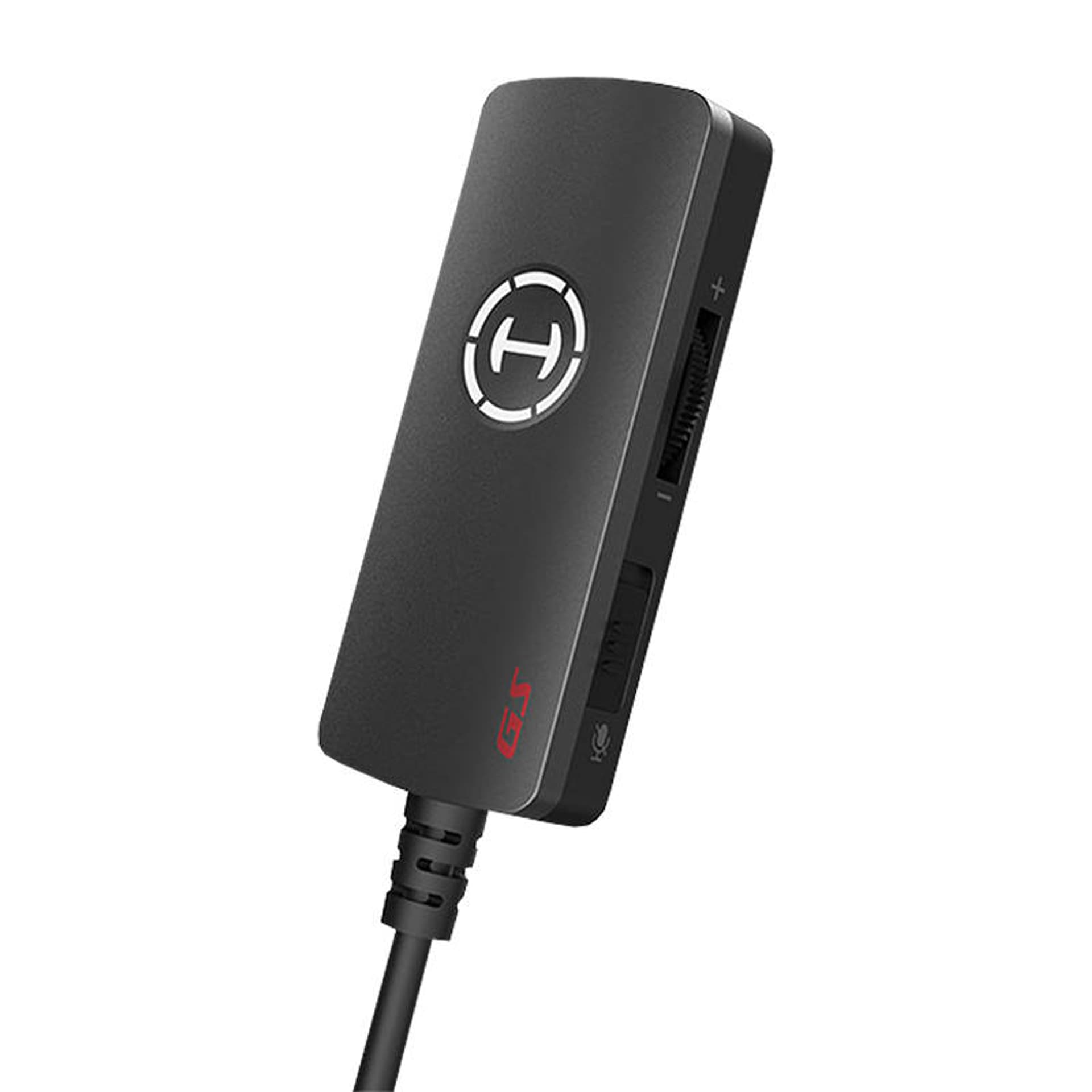 

Zewnętrzna karta dźwiękowa USB Edifier GS02 (czarny)
