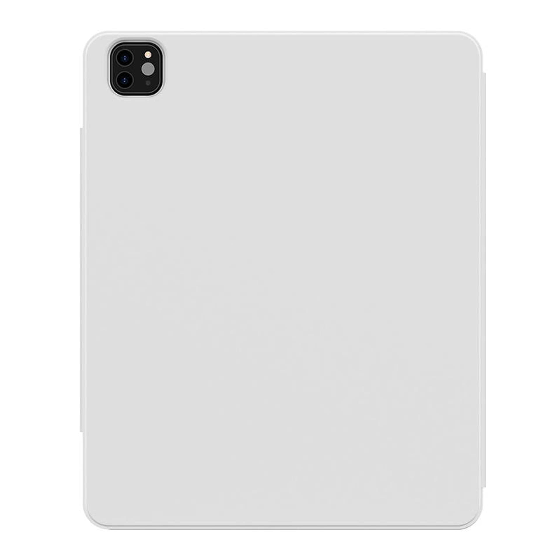 

Etui magnetyczne Baseus Safattach do iPad Pro 12,9" (białe)