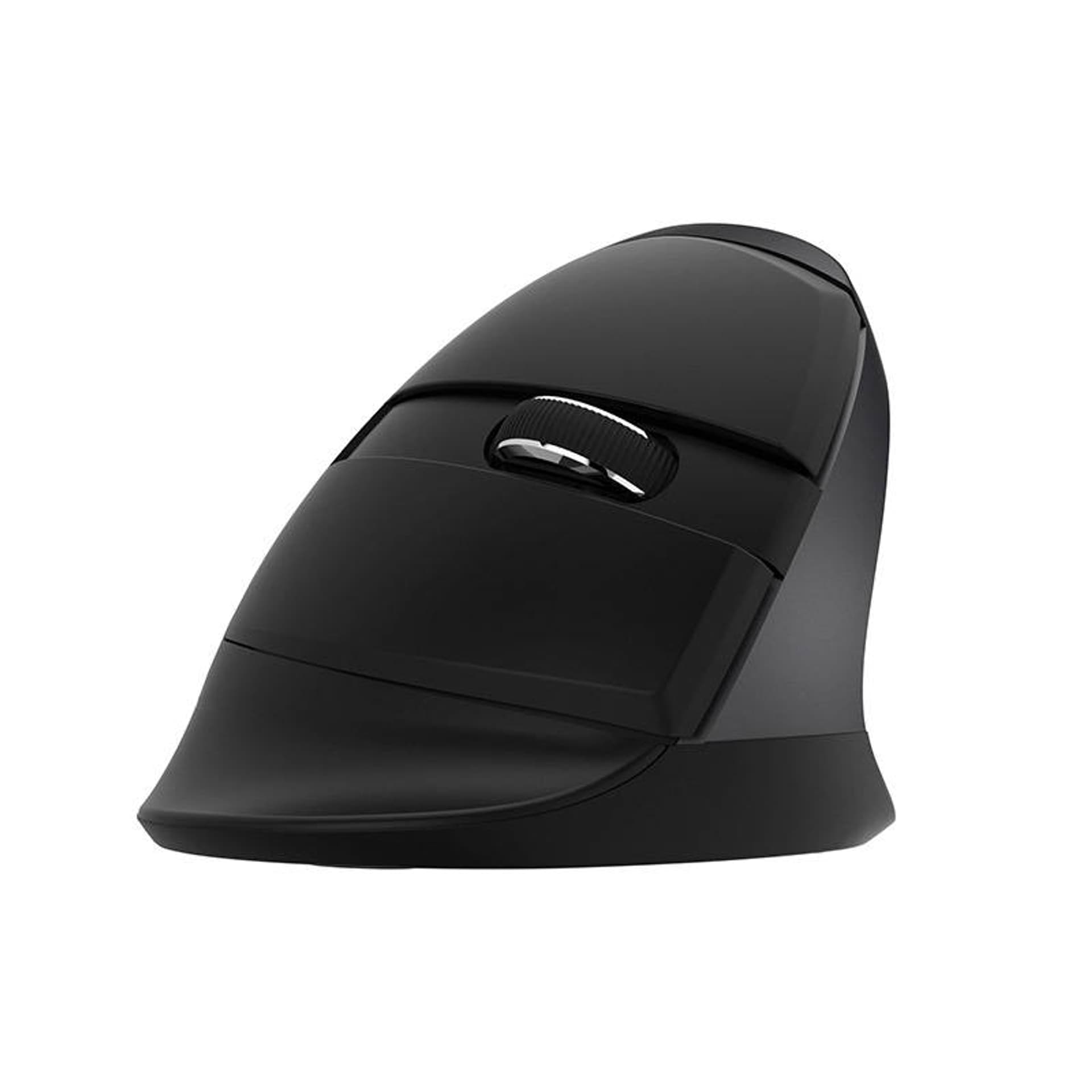 

Bezprzewodowa mysz pionowa Delux M618Mini DB BT+2.4G 2400DPI (czarna)