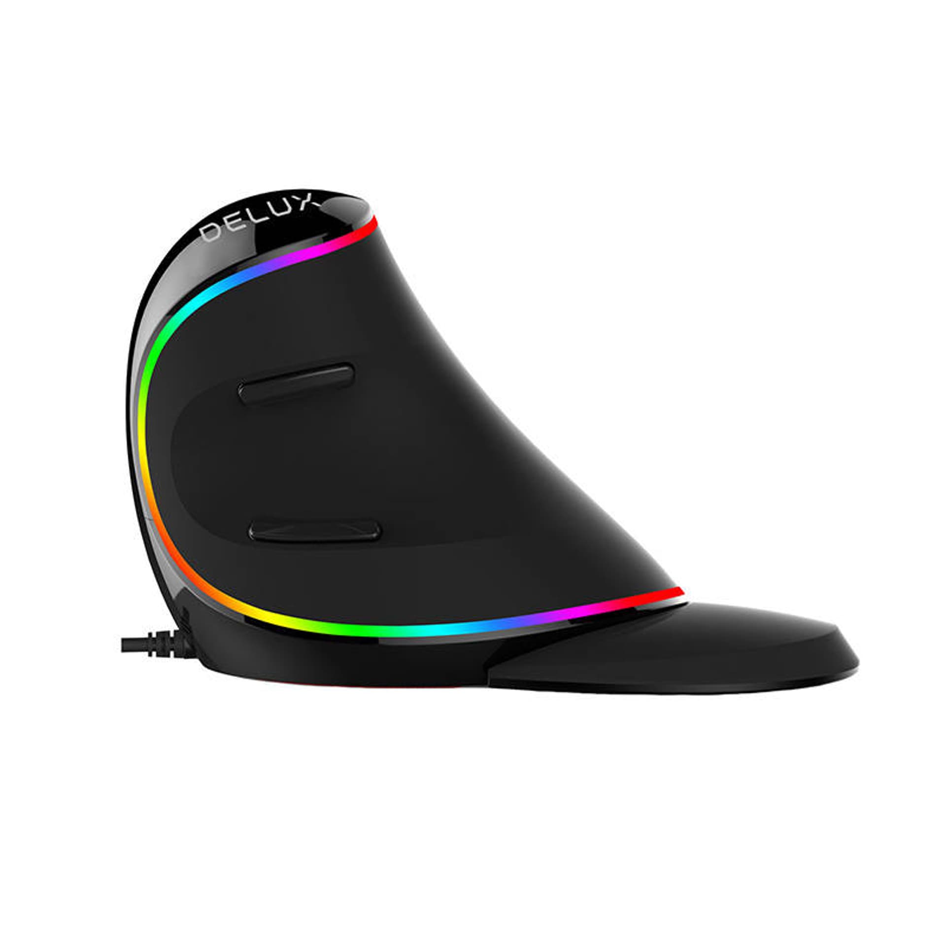 

Mysz pionowa Delux M618Plus 4000DPI RGB