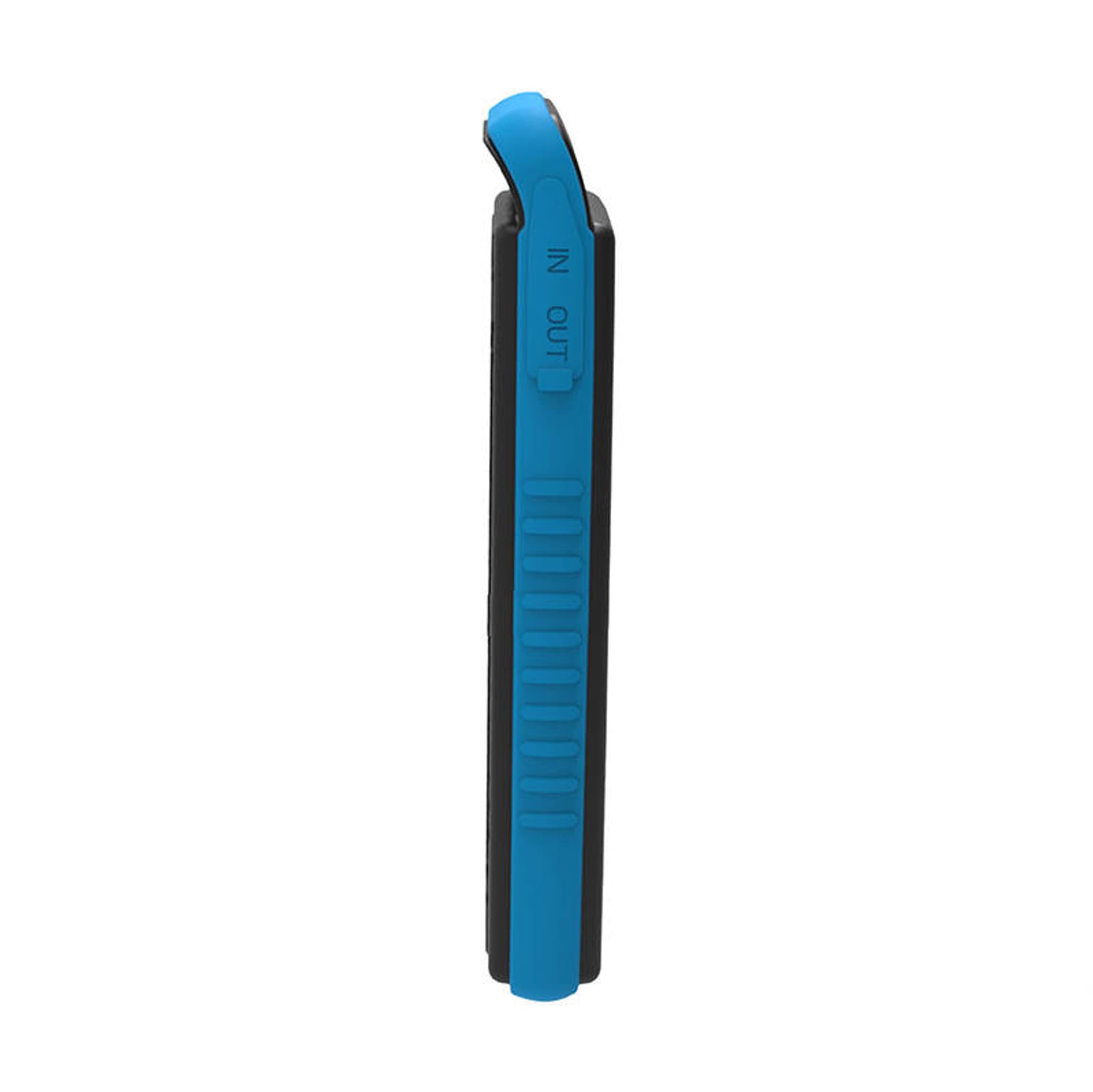

Wodoodporna przenośna ładowarka solarna z powerbankiem BigBlue BET111 15000mAh