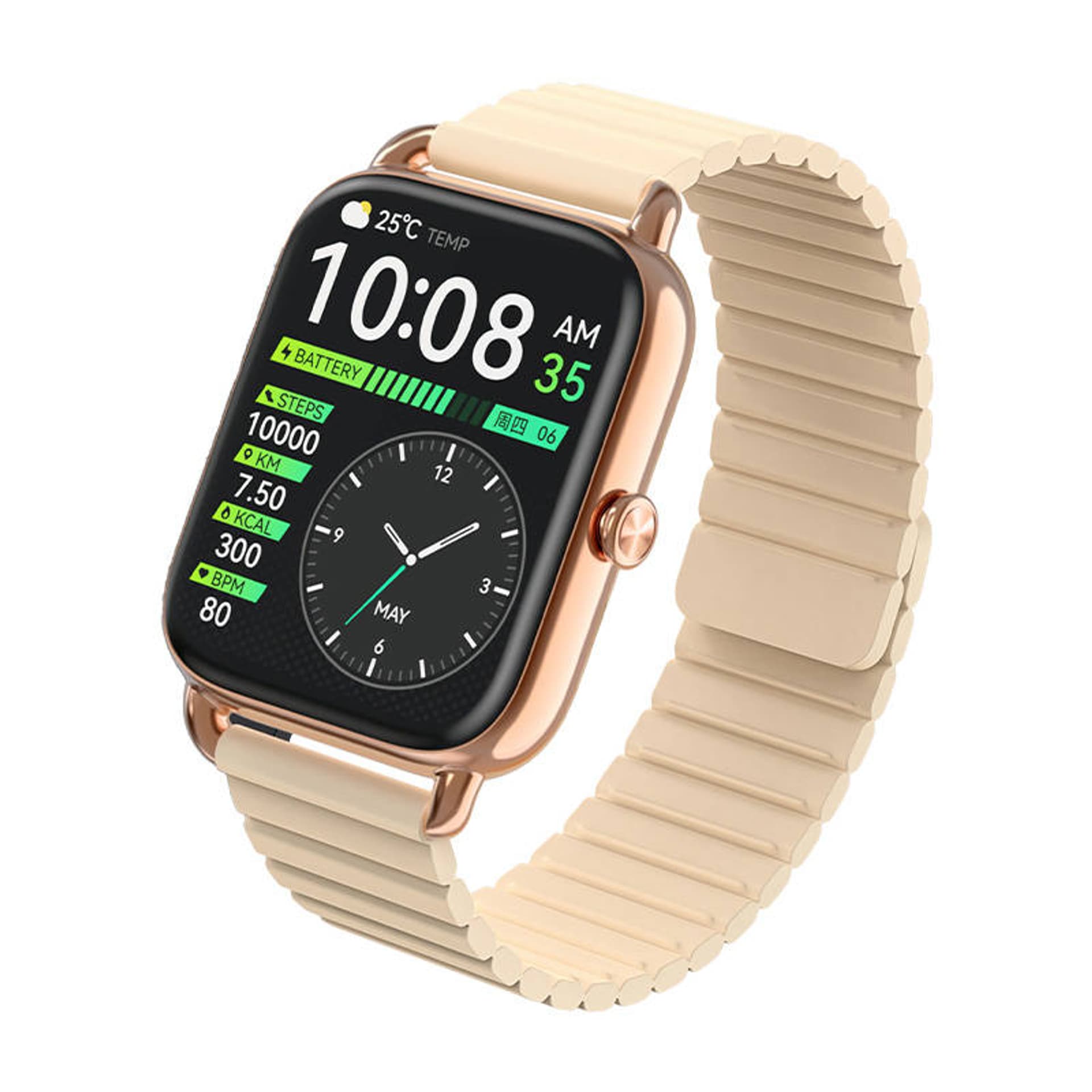 

Smartwatch Haylou RS4 Plus (Złoty)