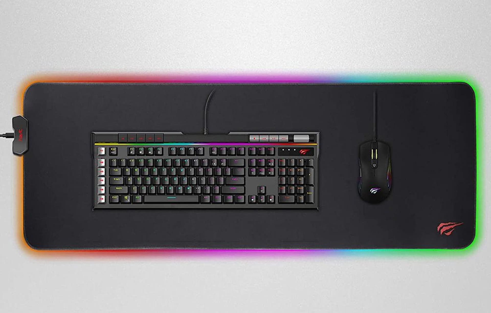 

Podkładka gamingowa Havit MP903 RGB