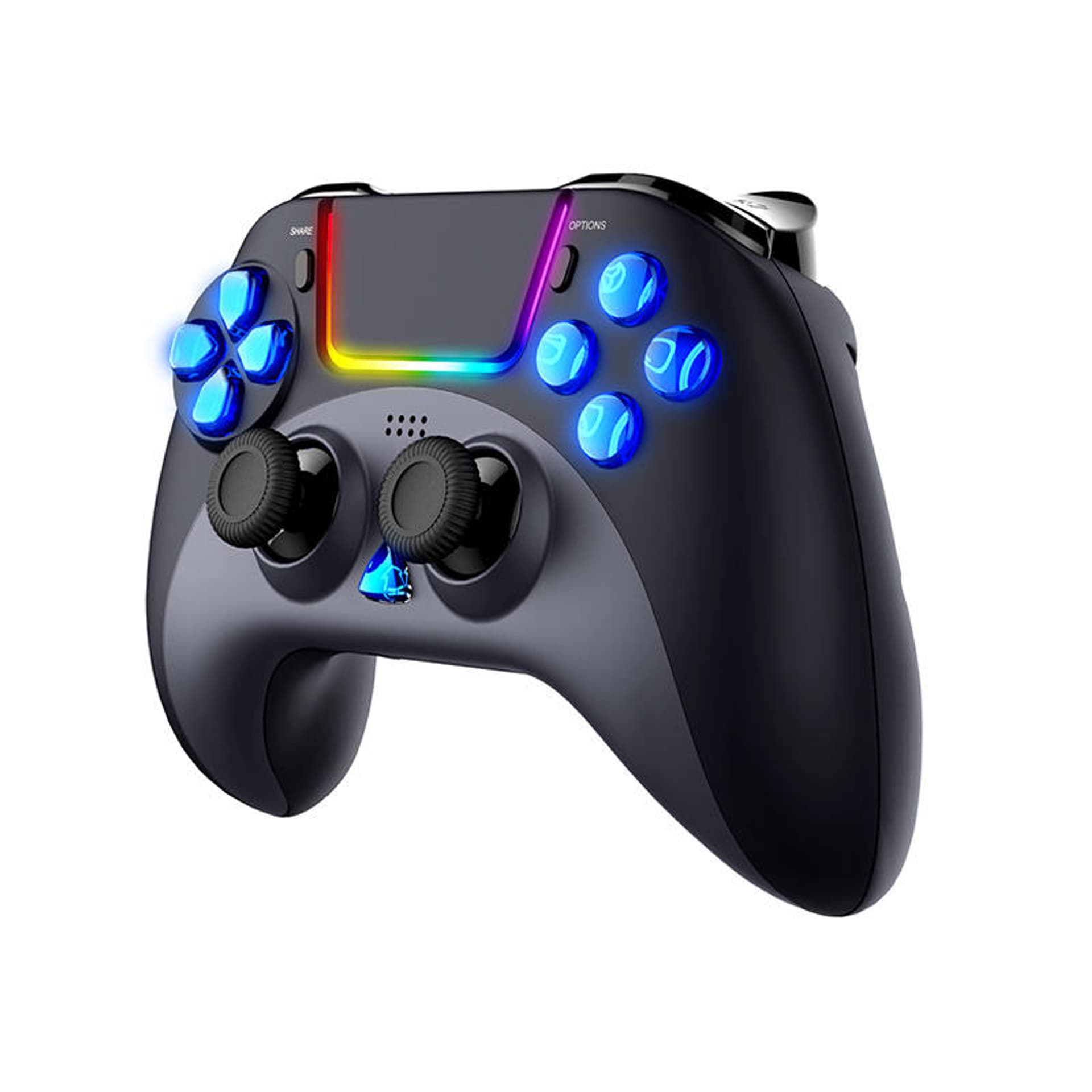 

Kontroler bezprzewodowy / GamePad iPega PG-P4023B touchpad PS4 (czarny)