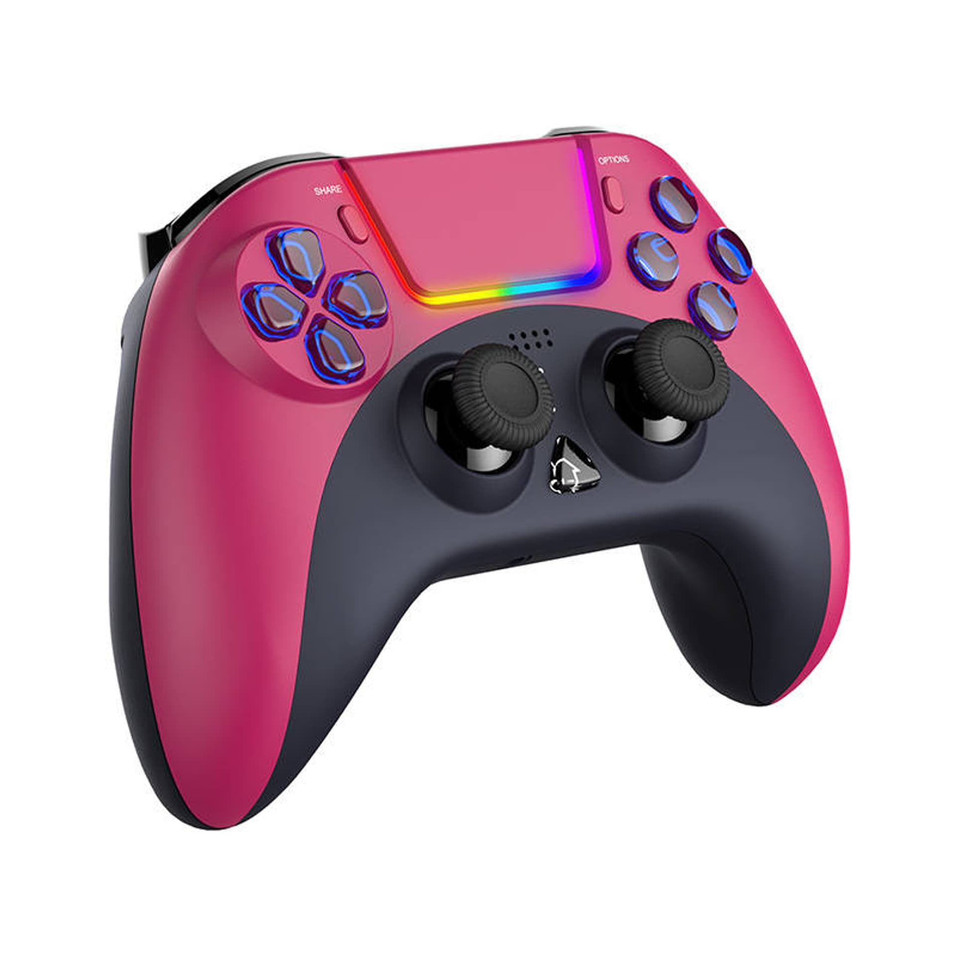 

Kontroler bezprzewodowy / GamePad iPega PG-P4023D touchpad PS4 (Różowy)