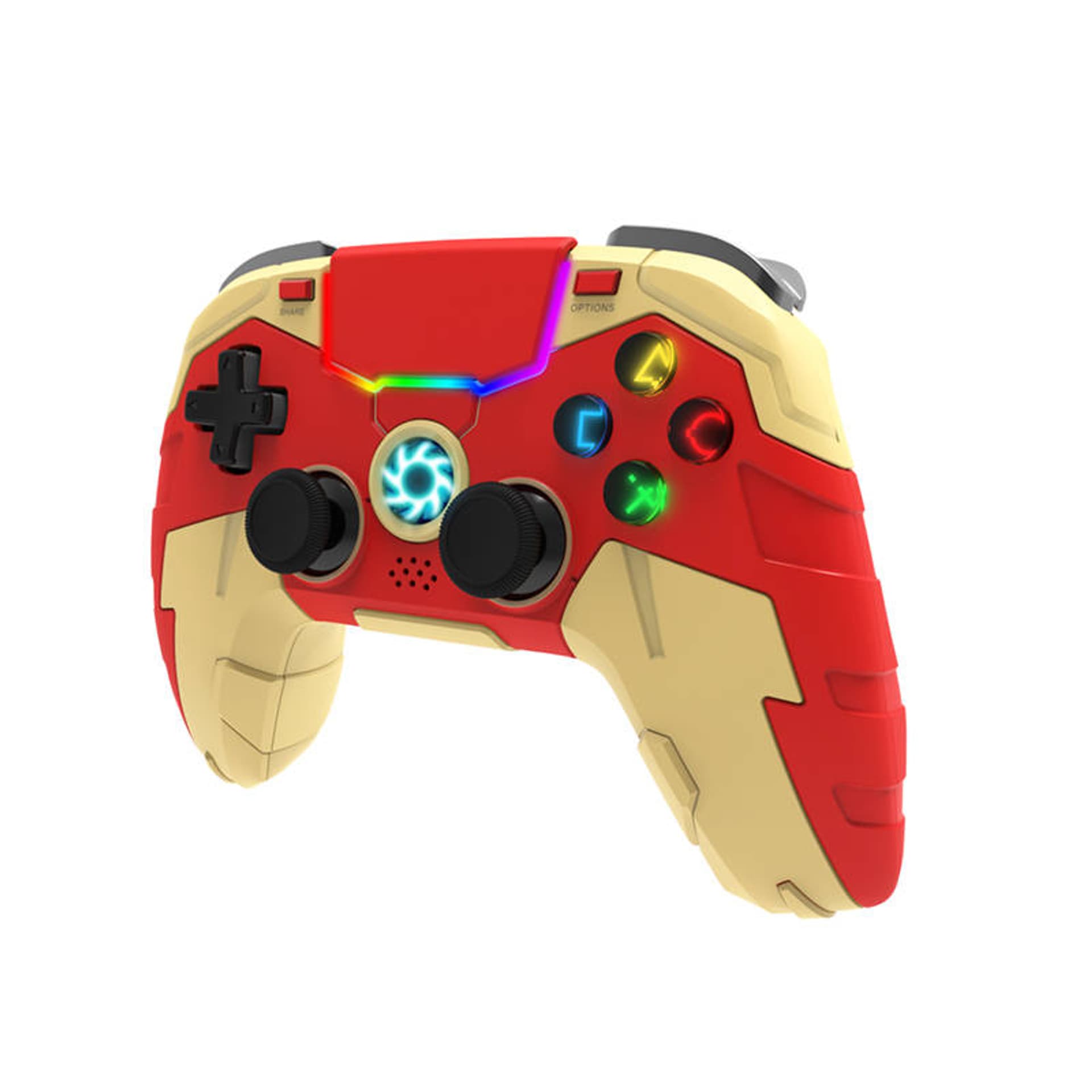 

Kontroler bezprzewodowy / GamePad iPega PG-P4020A touchpad PS4 (czerwony)